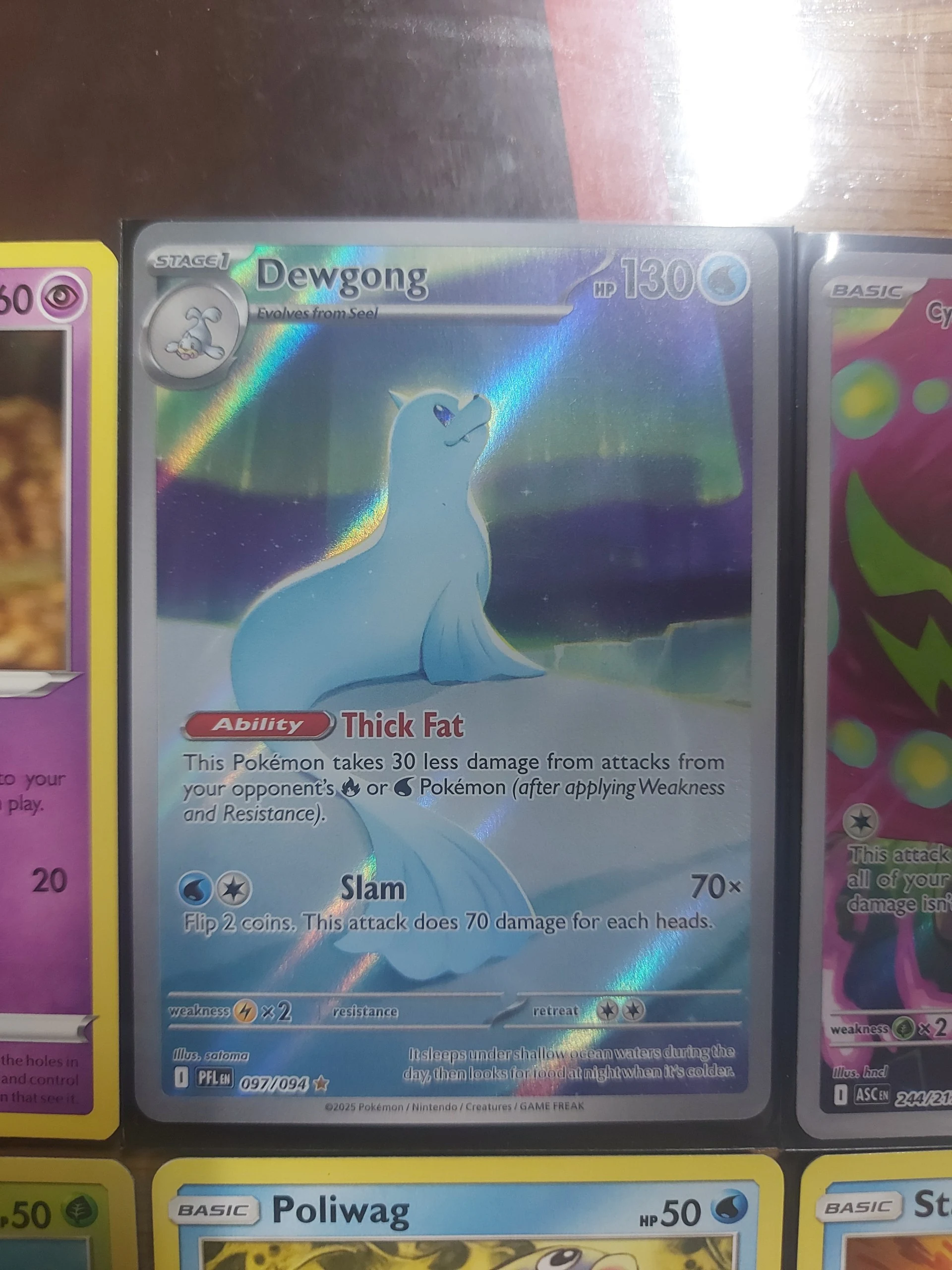Ascended heroes: Chrynthia's Spiritomb lot (έναρξη απο 1 ευρώ) image 4