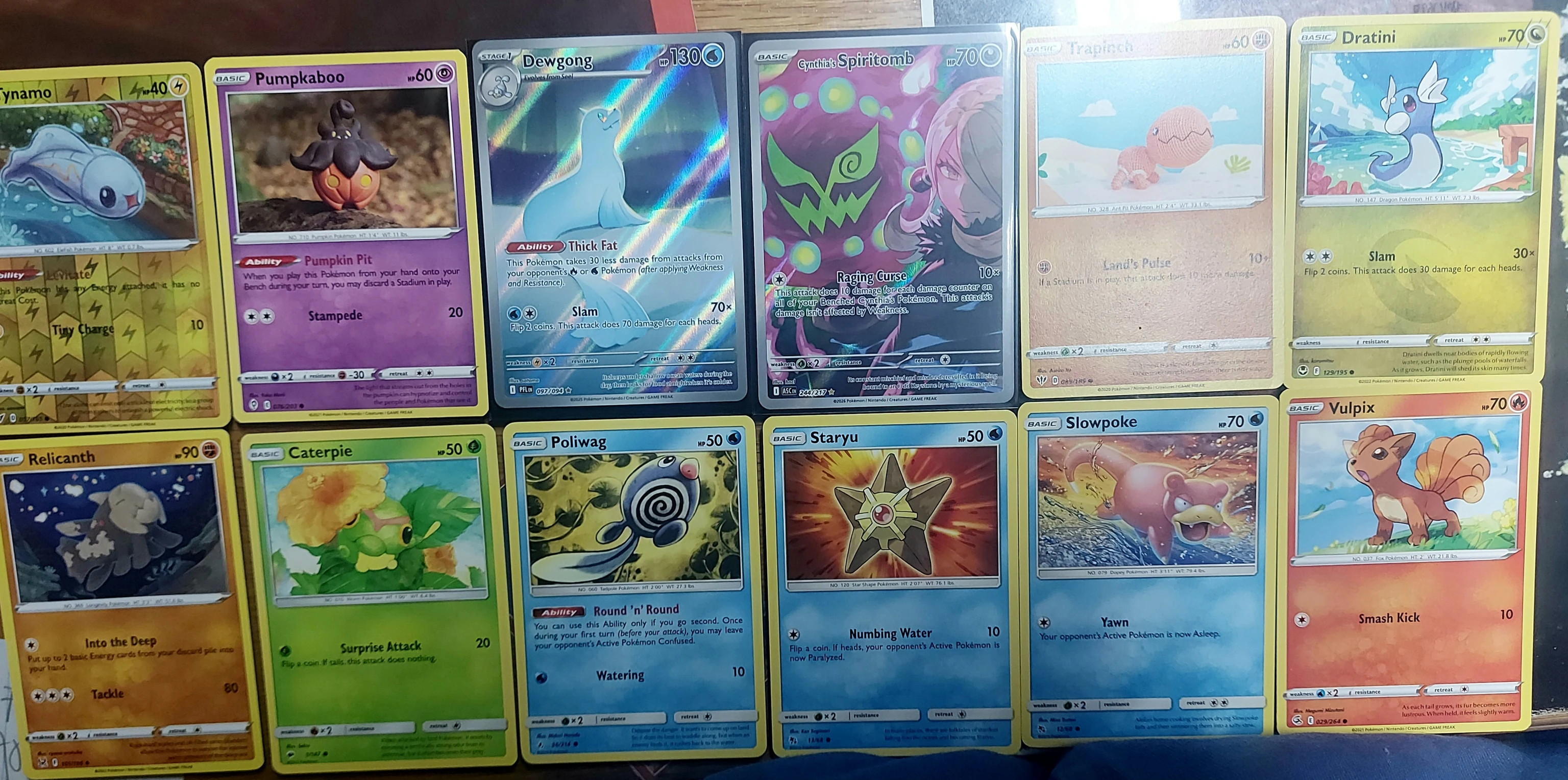 Ascended heroes: Chrynthia's Spiritomb lot (έναρξη απο 1 ευρώ) image 3