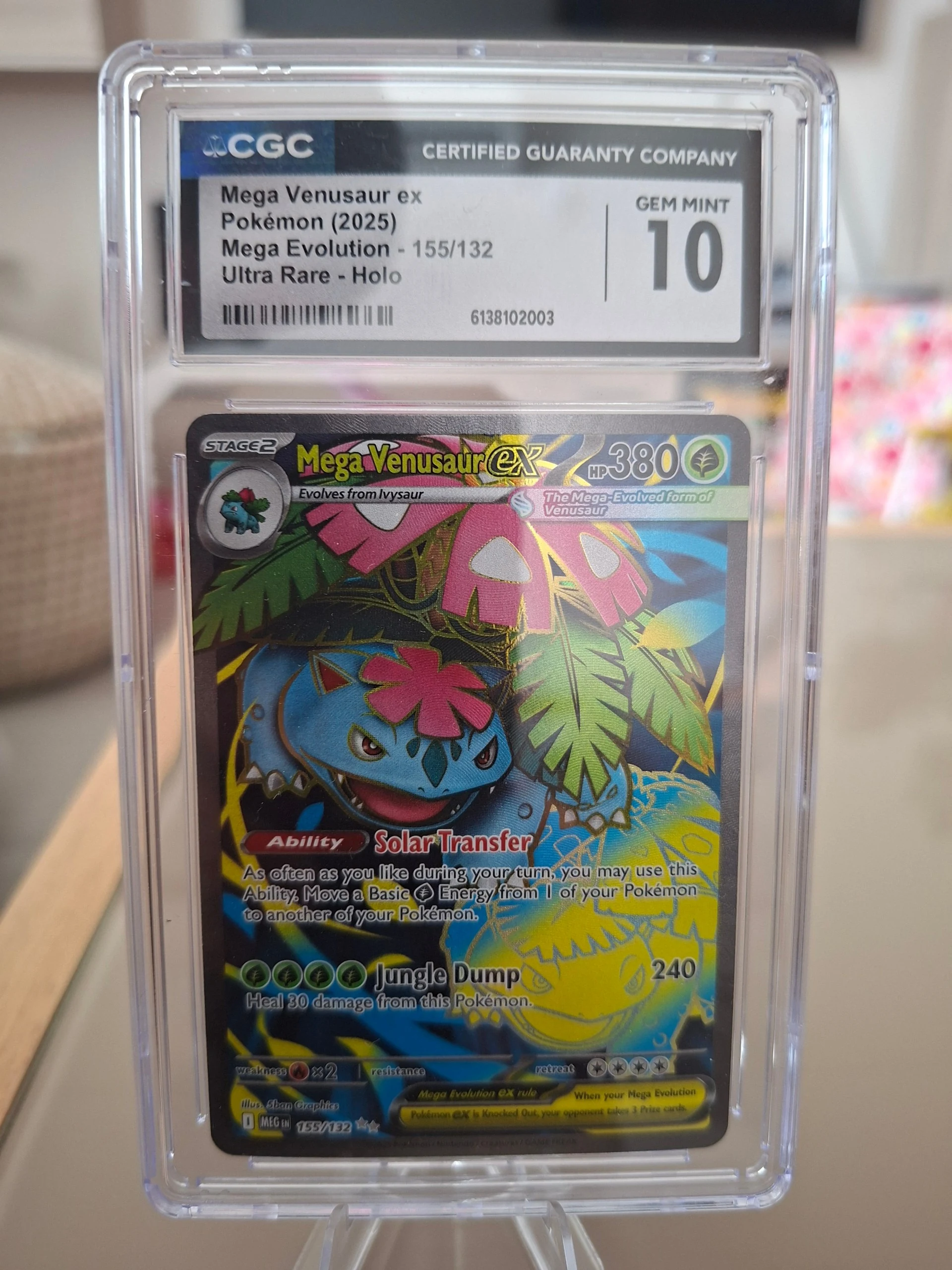 Mega Venusaur Ex image 1