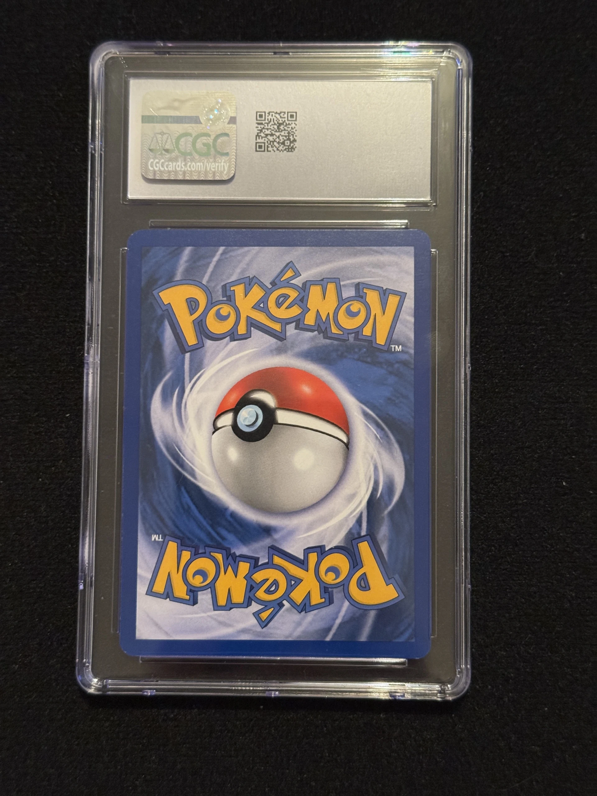 Sabrina's Venonat (GH 96) CGC 10 image 2