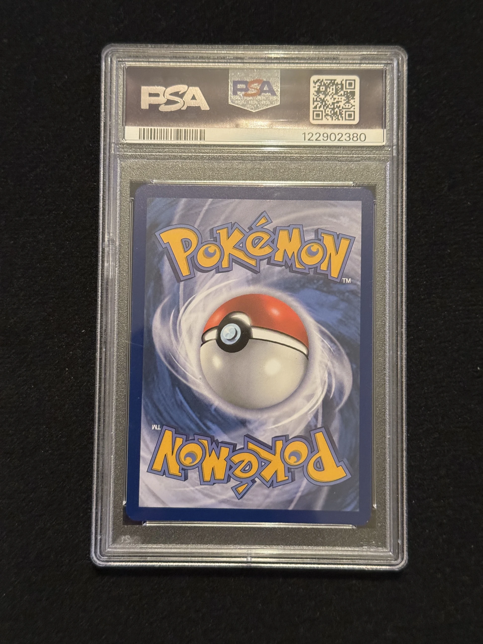 Ethan's Typhlosion (DRI 190) PSA 9 image 2