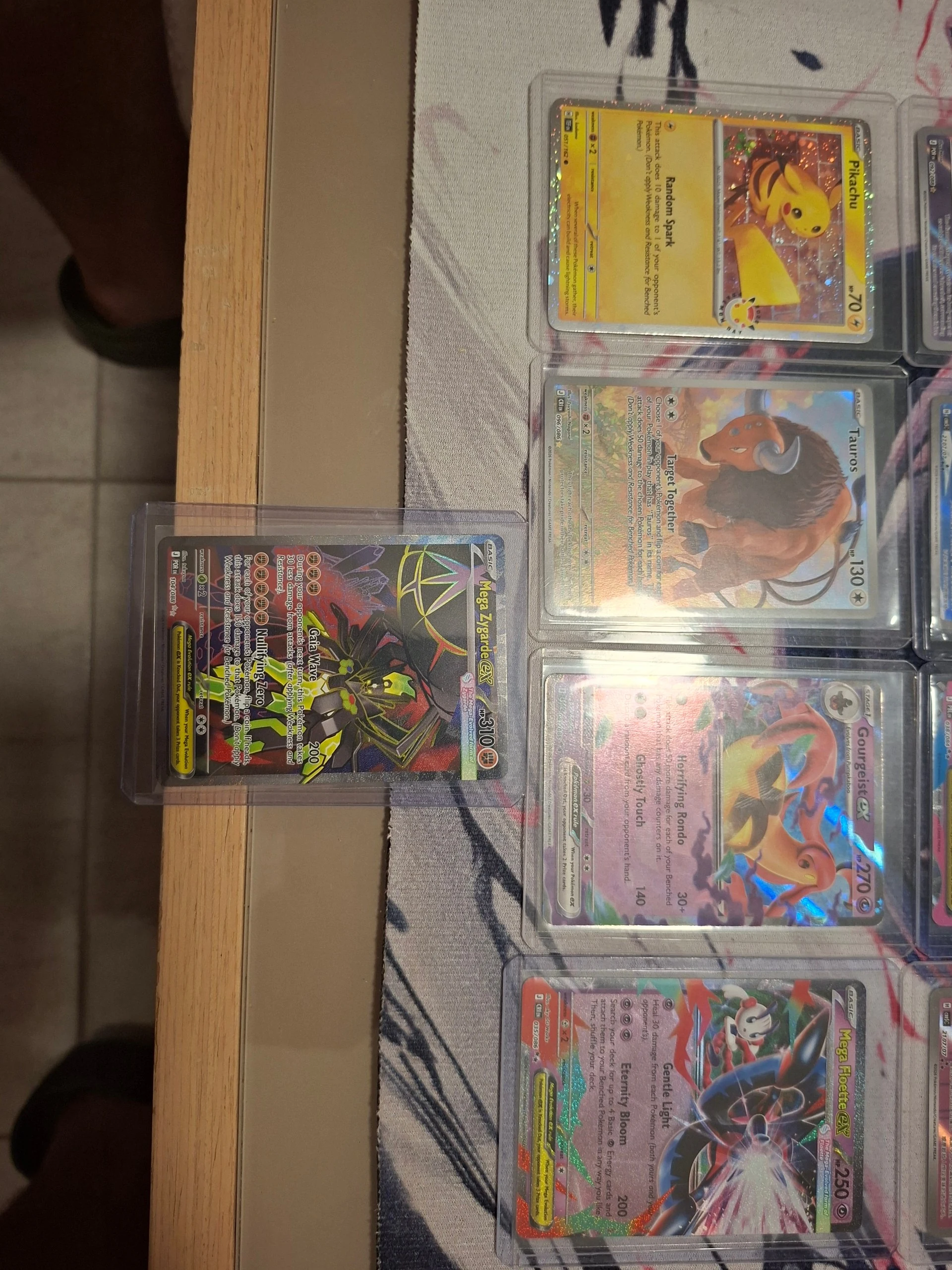 Dedenne, Aurora, Tauros, Pikachu Lot image 3
