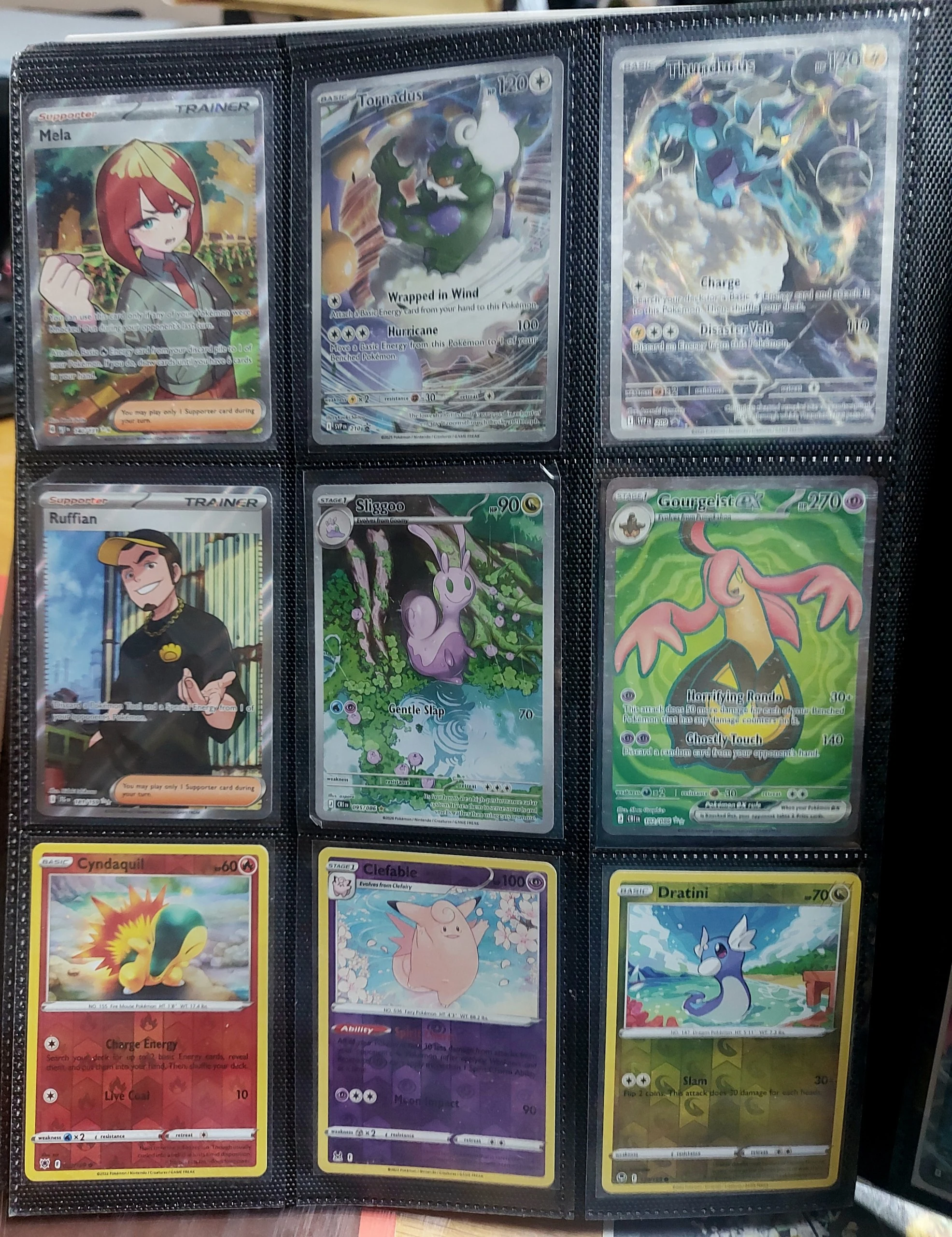 Full arts and vintage reverse holos image 2