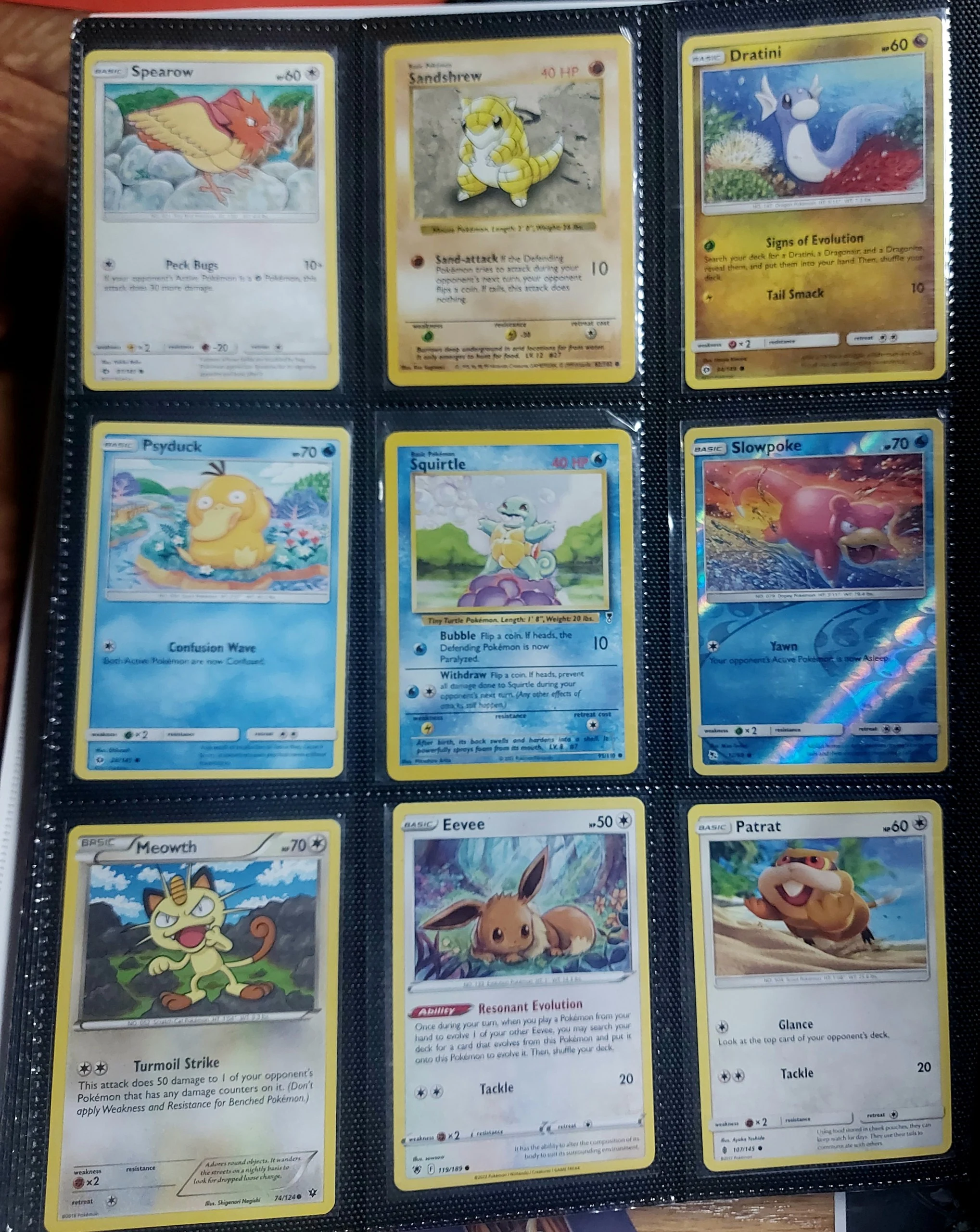 Base set squirtle lot image 2