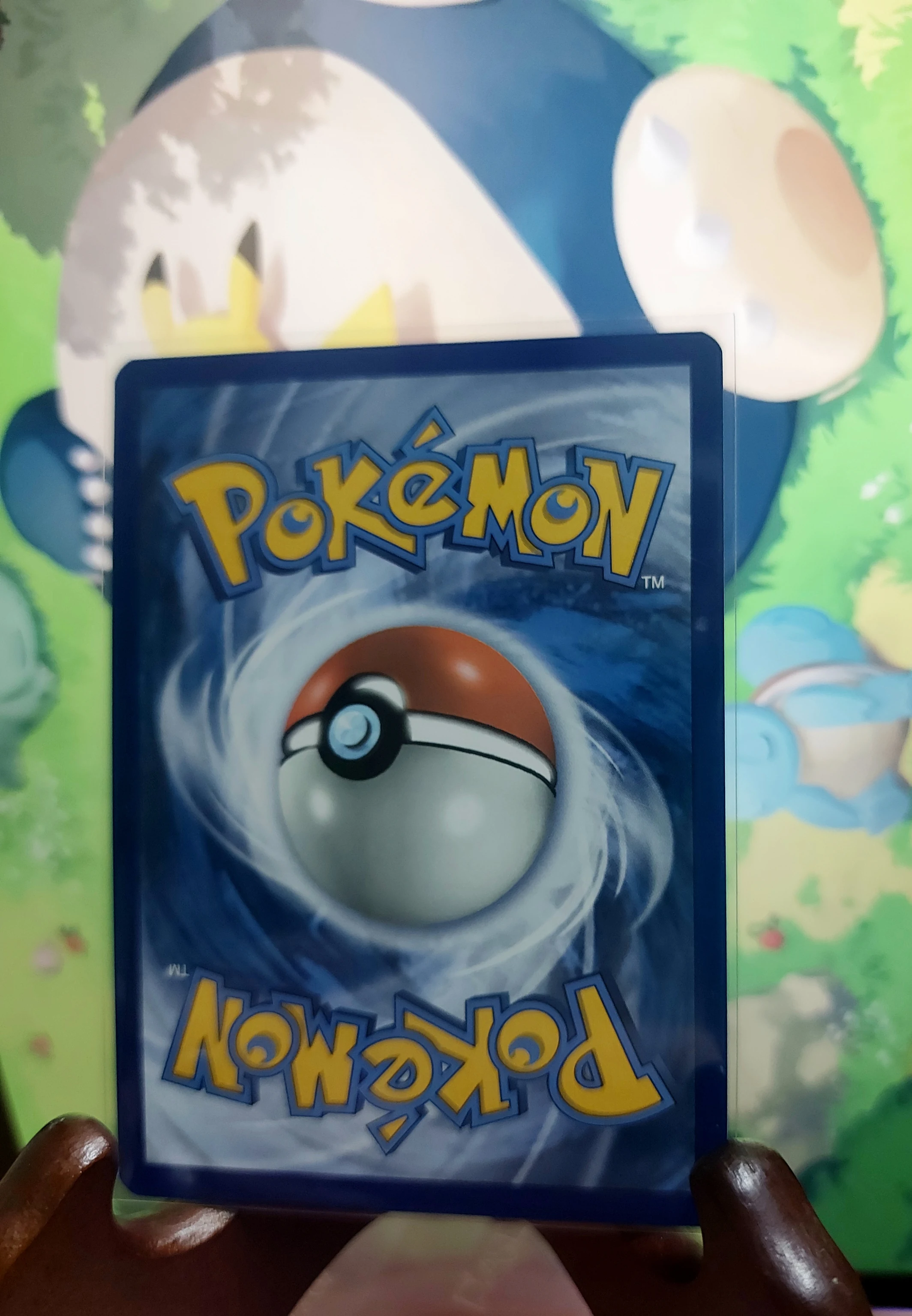 Azurill 2019 Reverse holo image 2