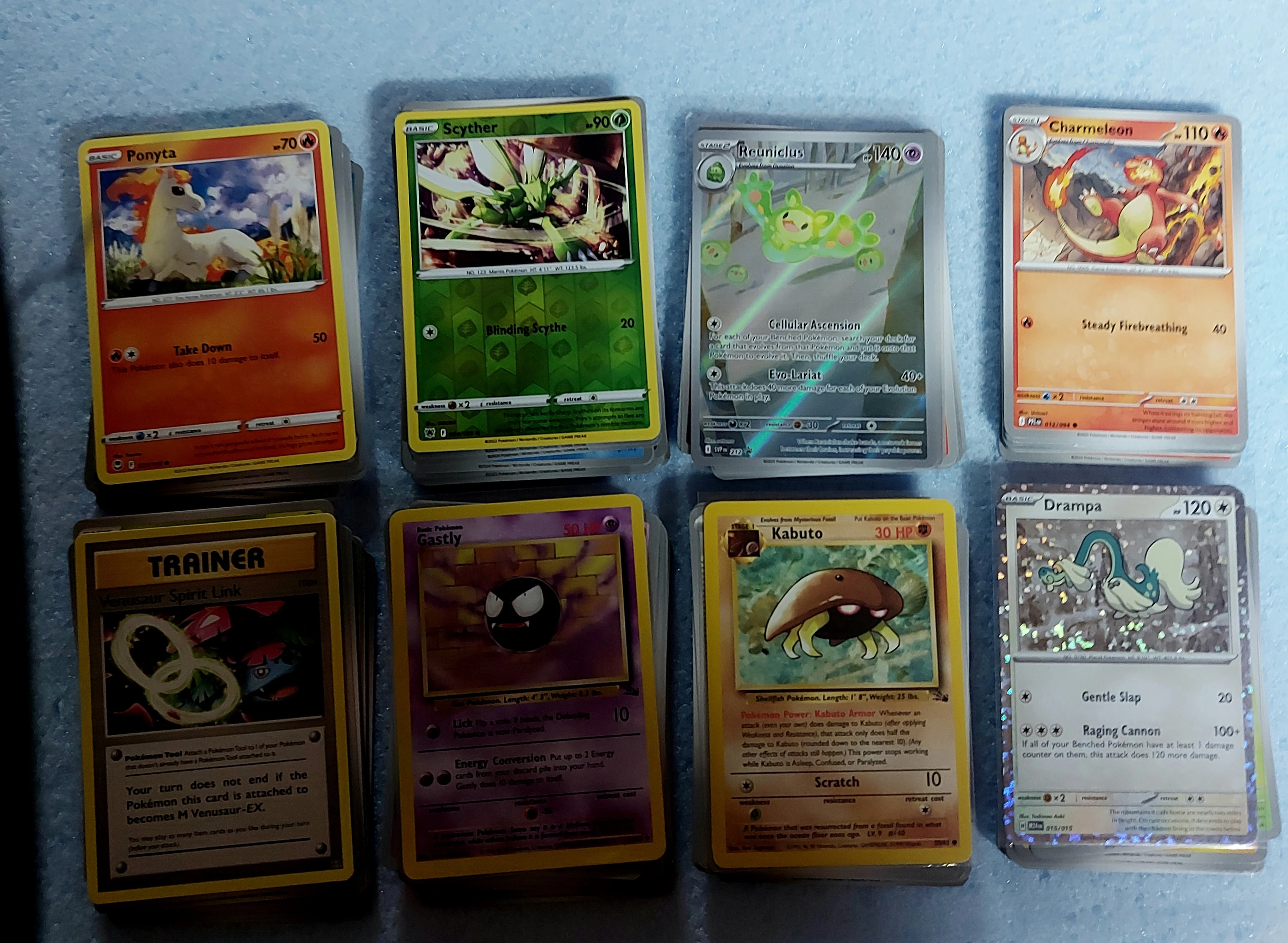 🐚Fossil Gastly and Kabuto. Venusaur spirit link + bonus full art promo image 1