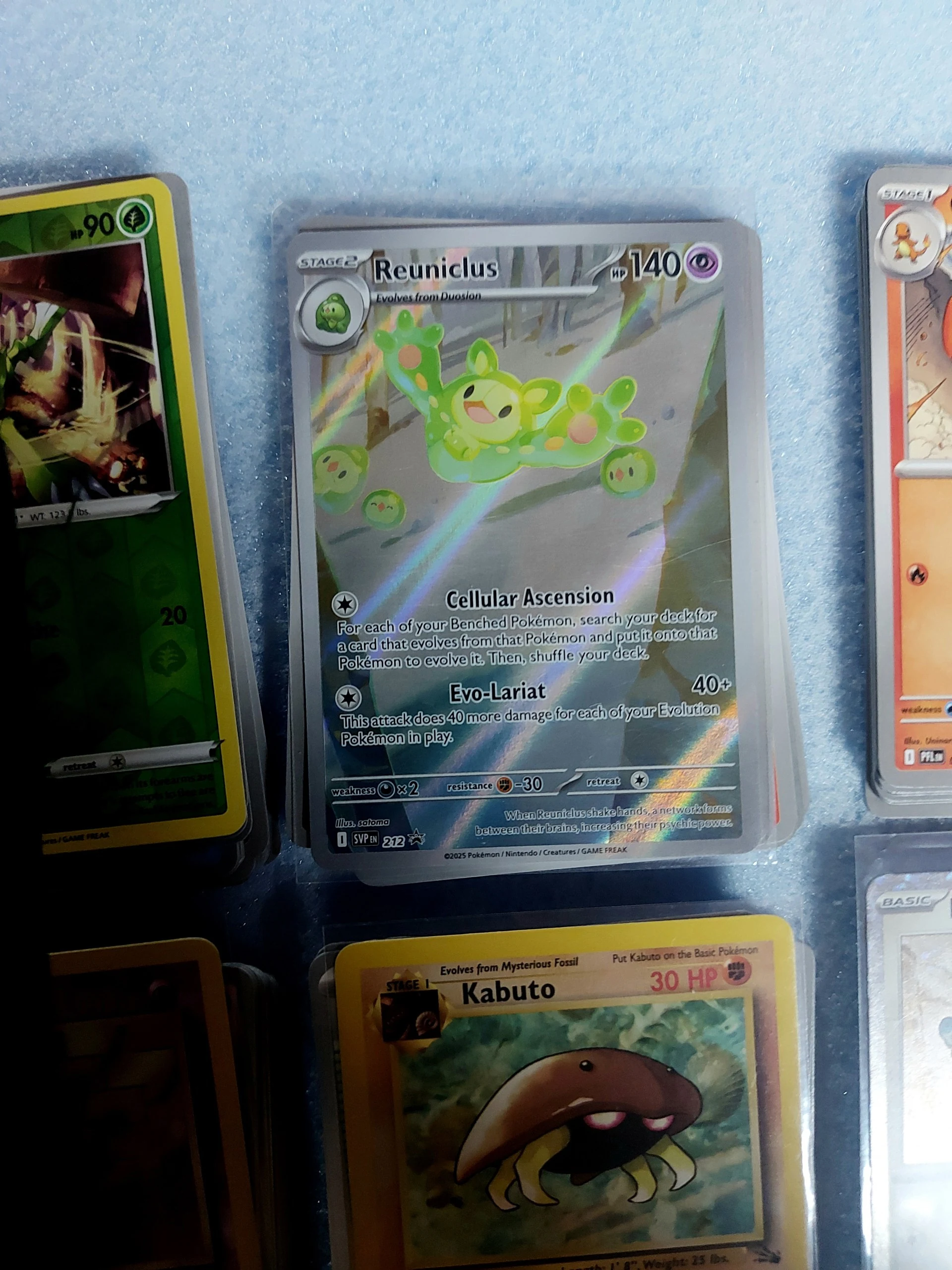 🐚Fossil Gastly and Kabuto. Venusaur spirit link + bonus full art promo image 4