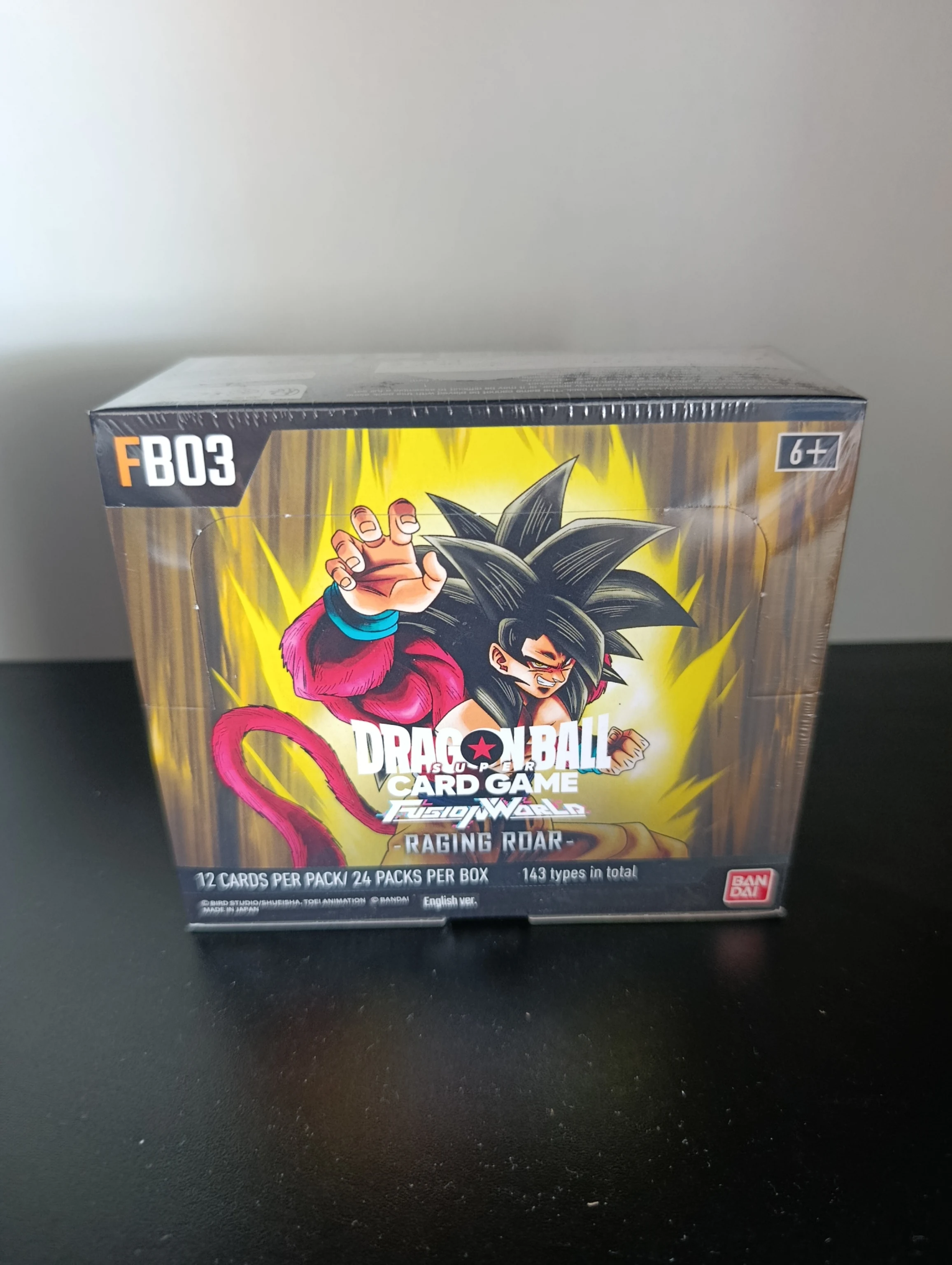 Dragonball FB03 Booster Box image 1