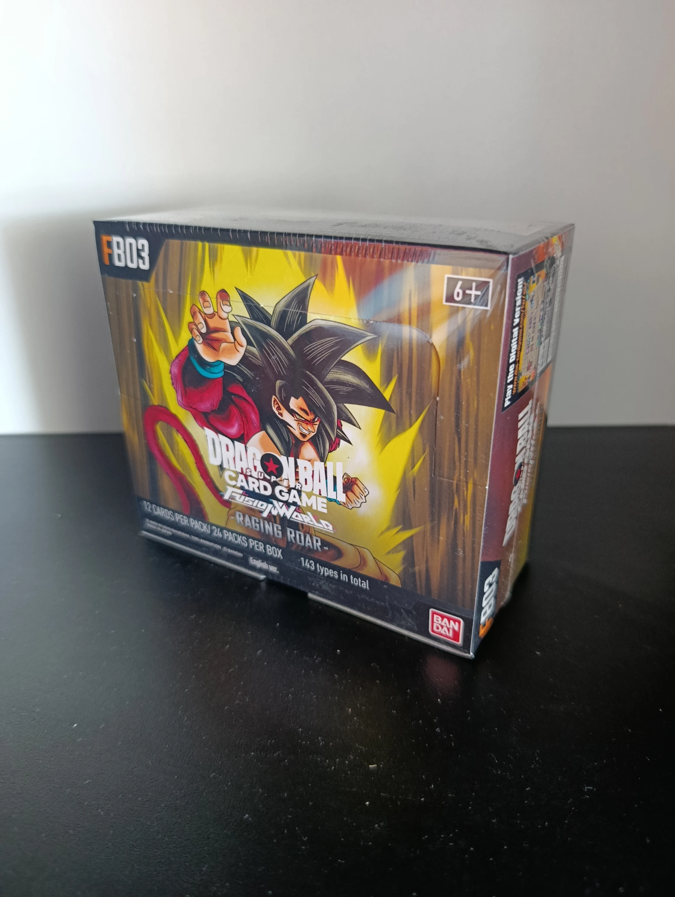 Dragonball FB03 Booster Box image 2