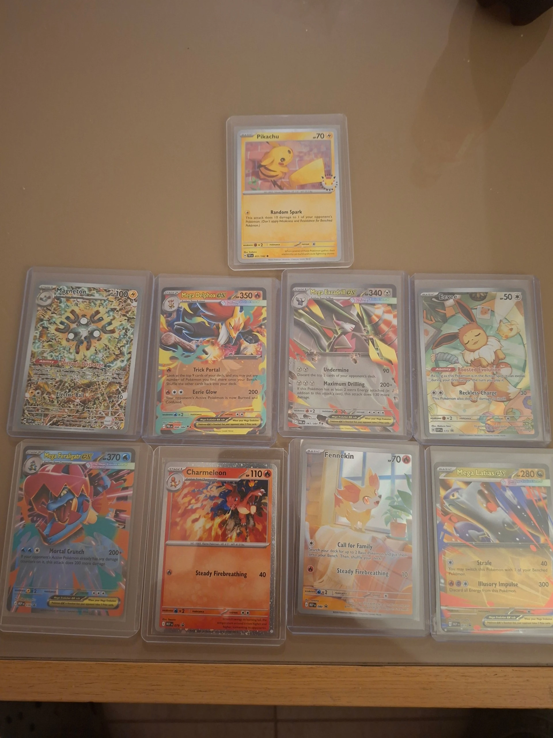 MAGNETON & EEVEE LOT image 1