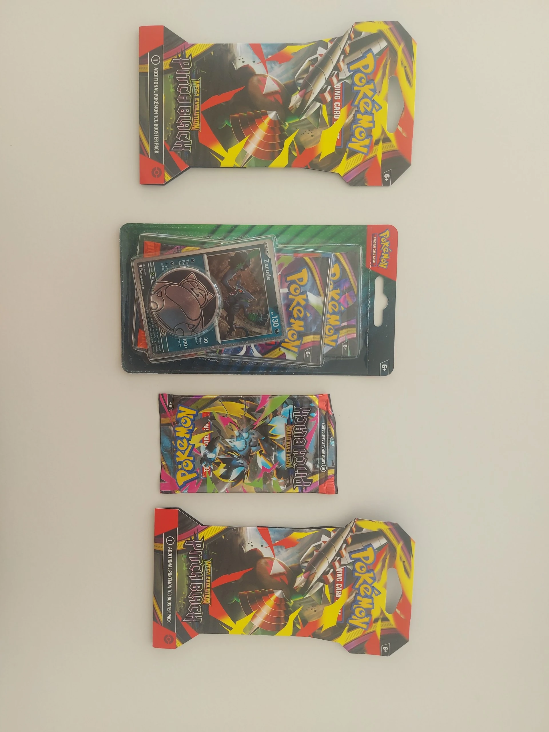 Pitch black sealed products image 5