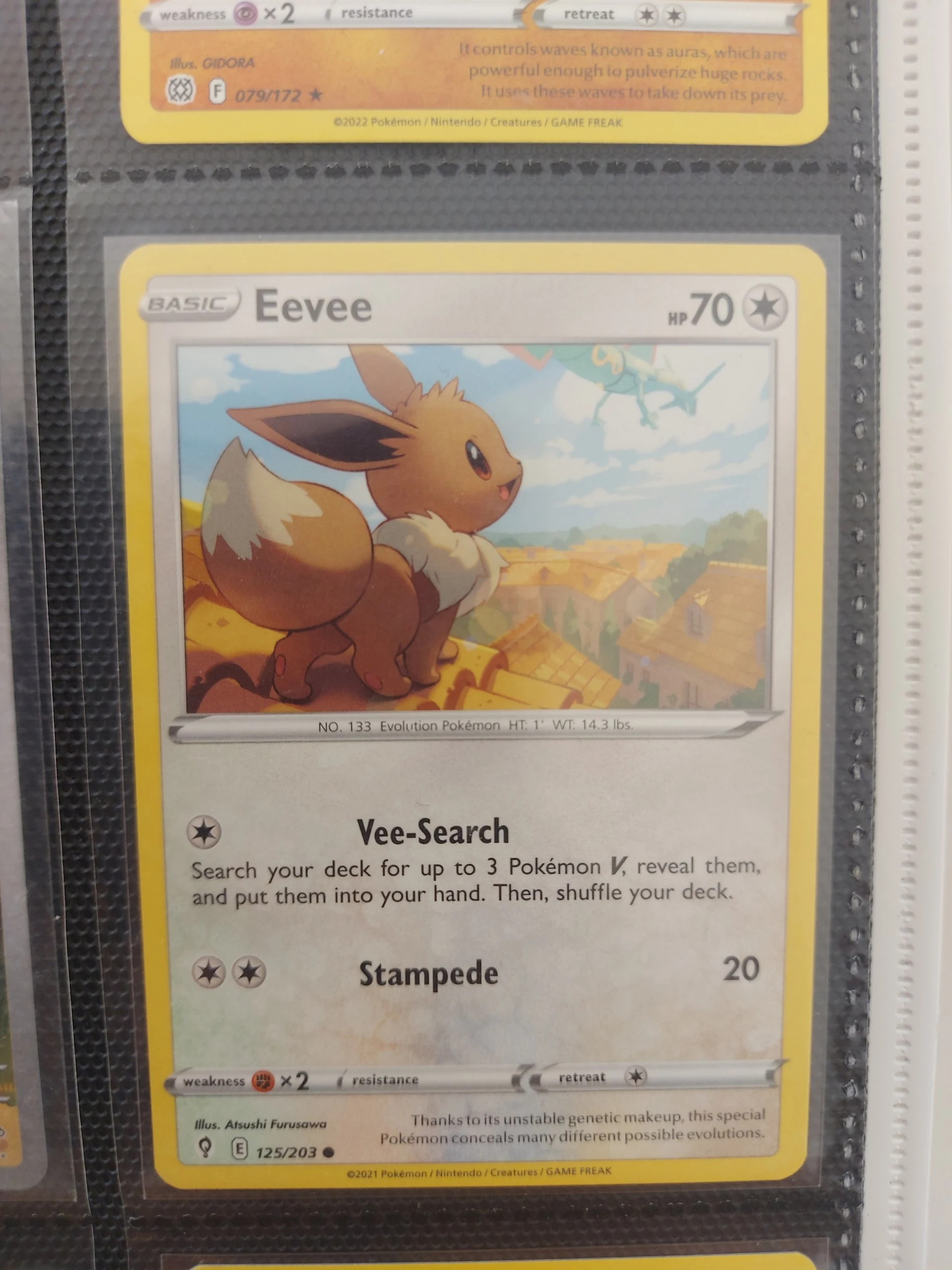 Rayquaza and eevee lot image 1