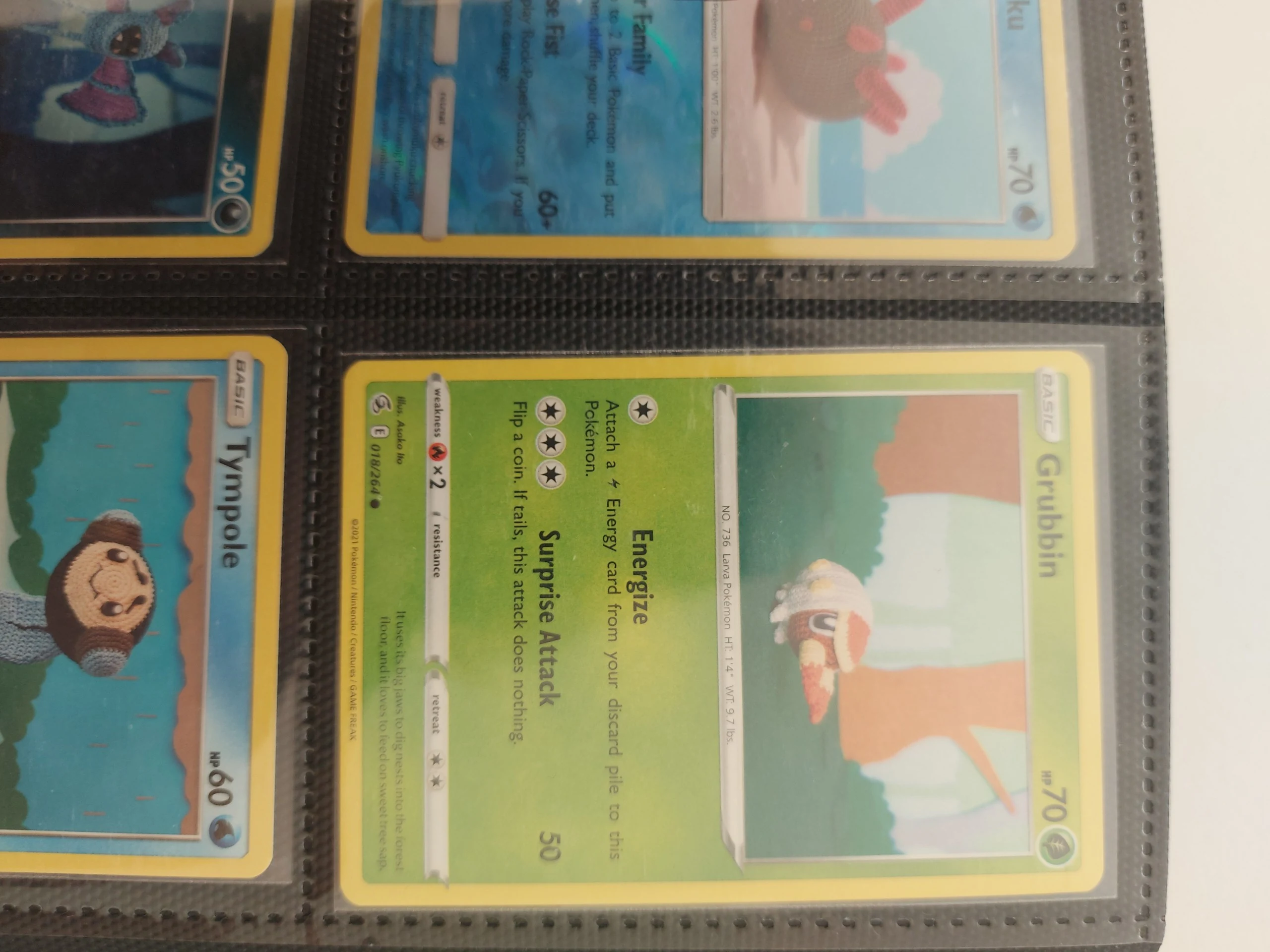 Habdcrafted pokemon lot image 4