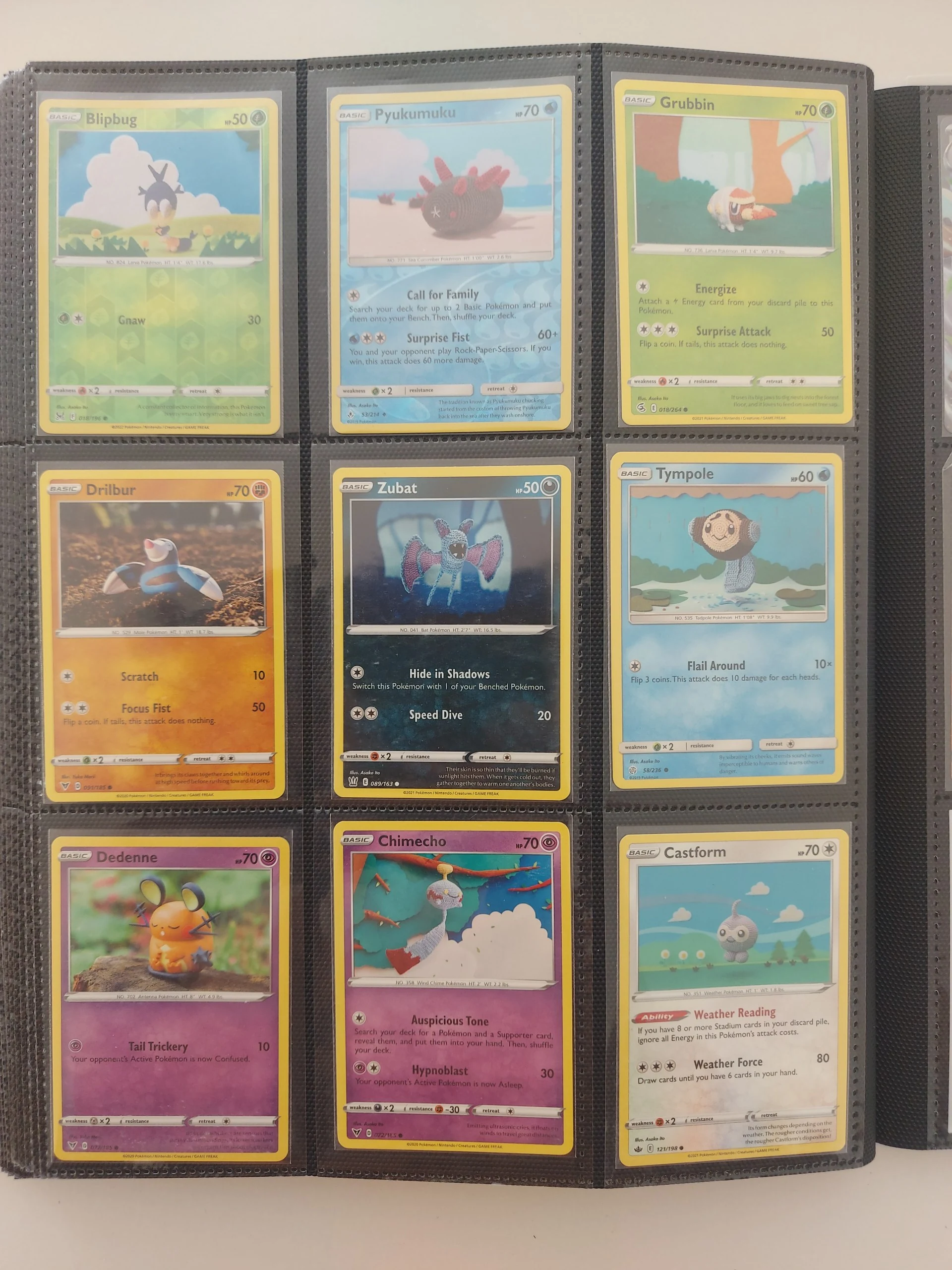 Habdcrafted pokemon lot image 2