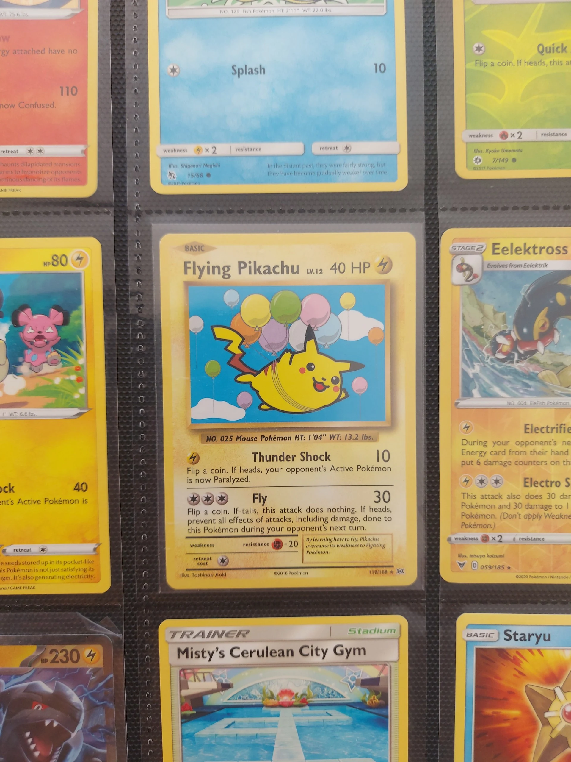 Vintage flying pikachu lot image 1
