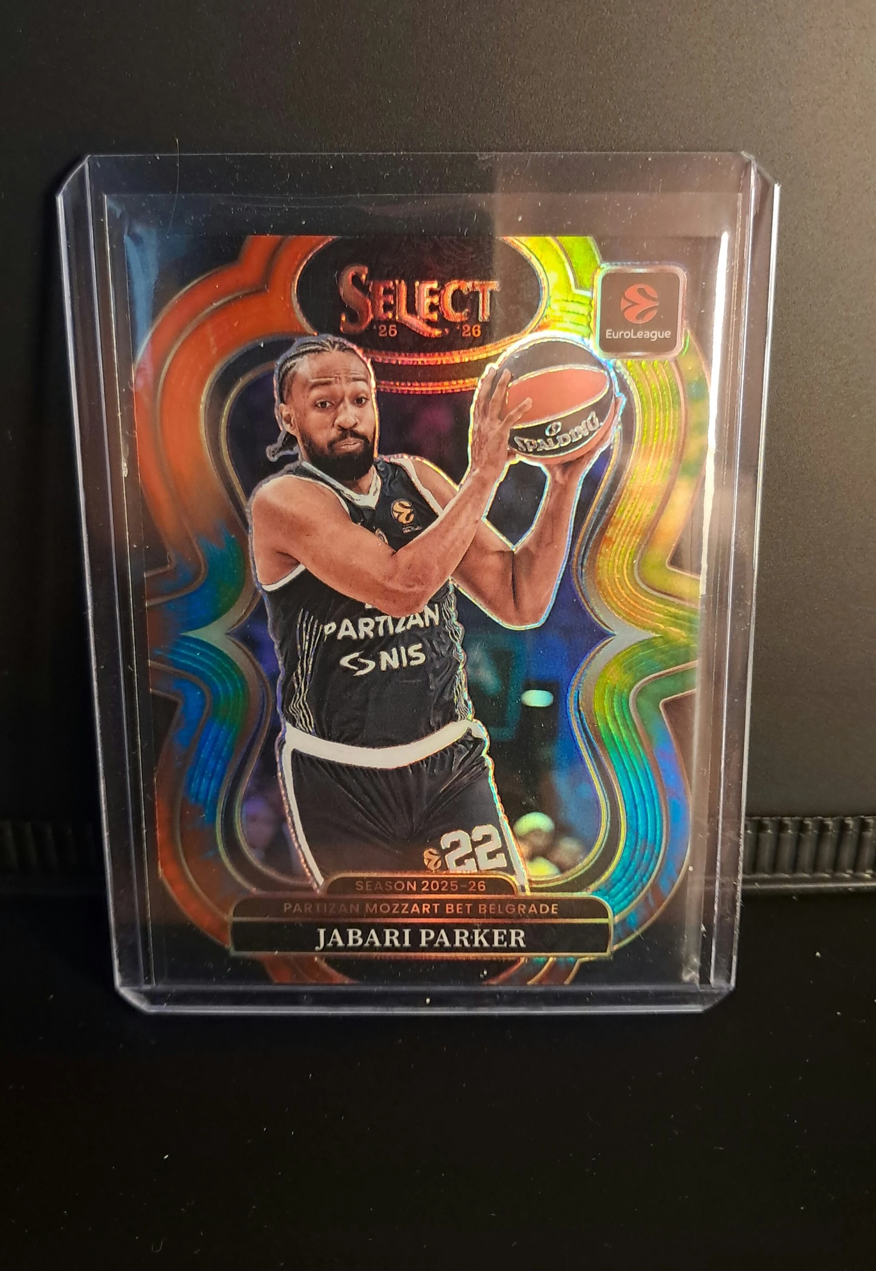 Jabari Parker Tie Dye Prizm /25 image 1