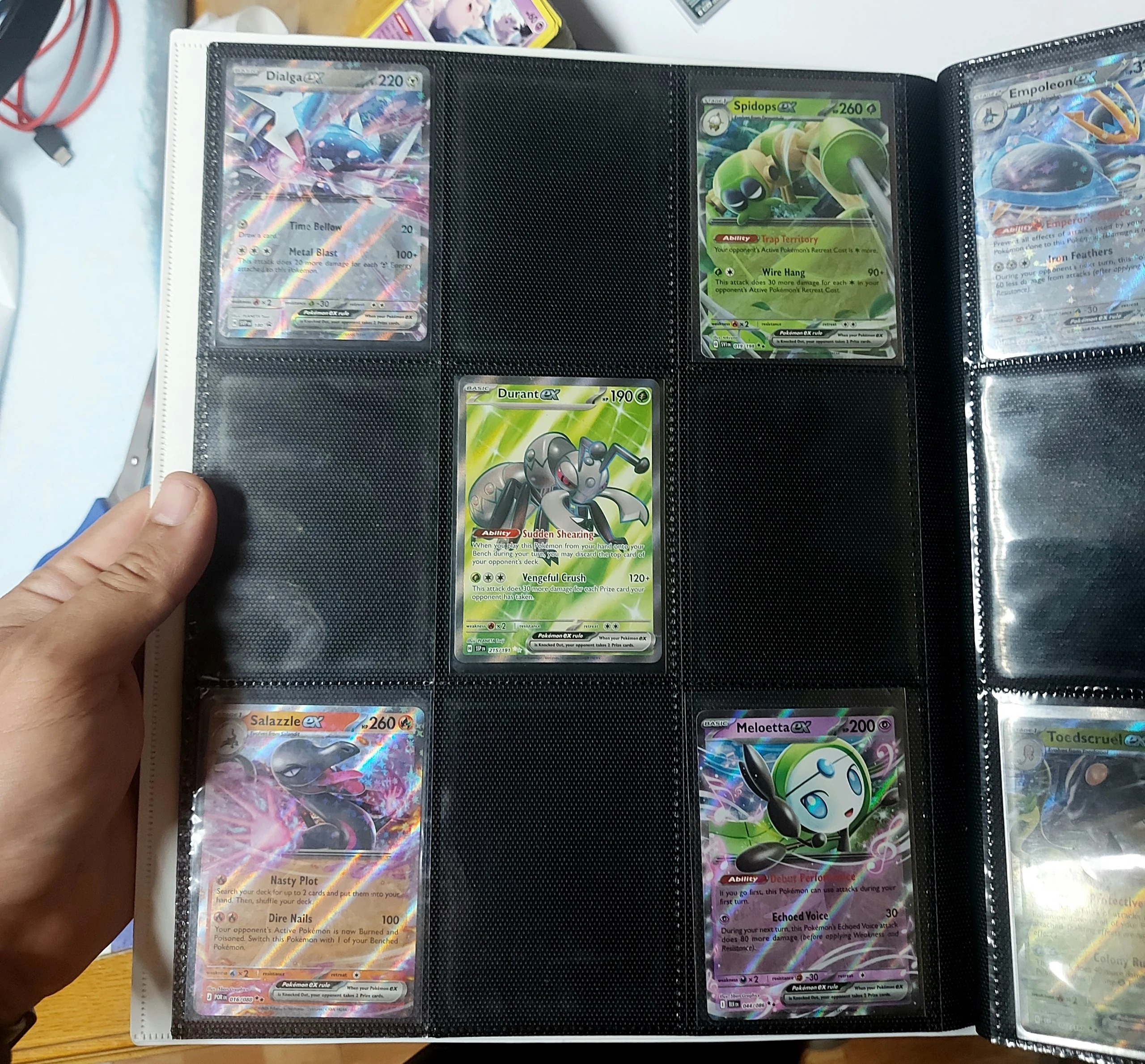 Huge Ex pokemon lot image 4
