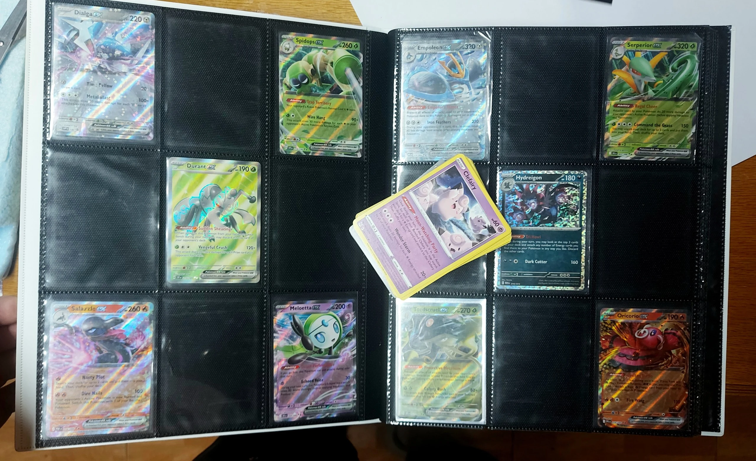 Huge Ex pokemon lot image 1