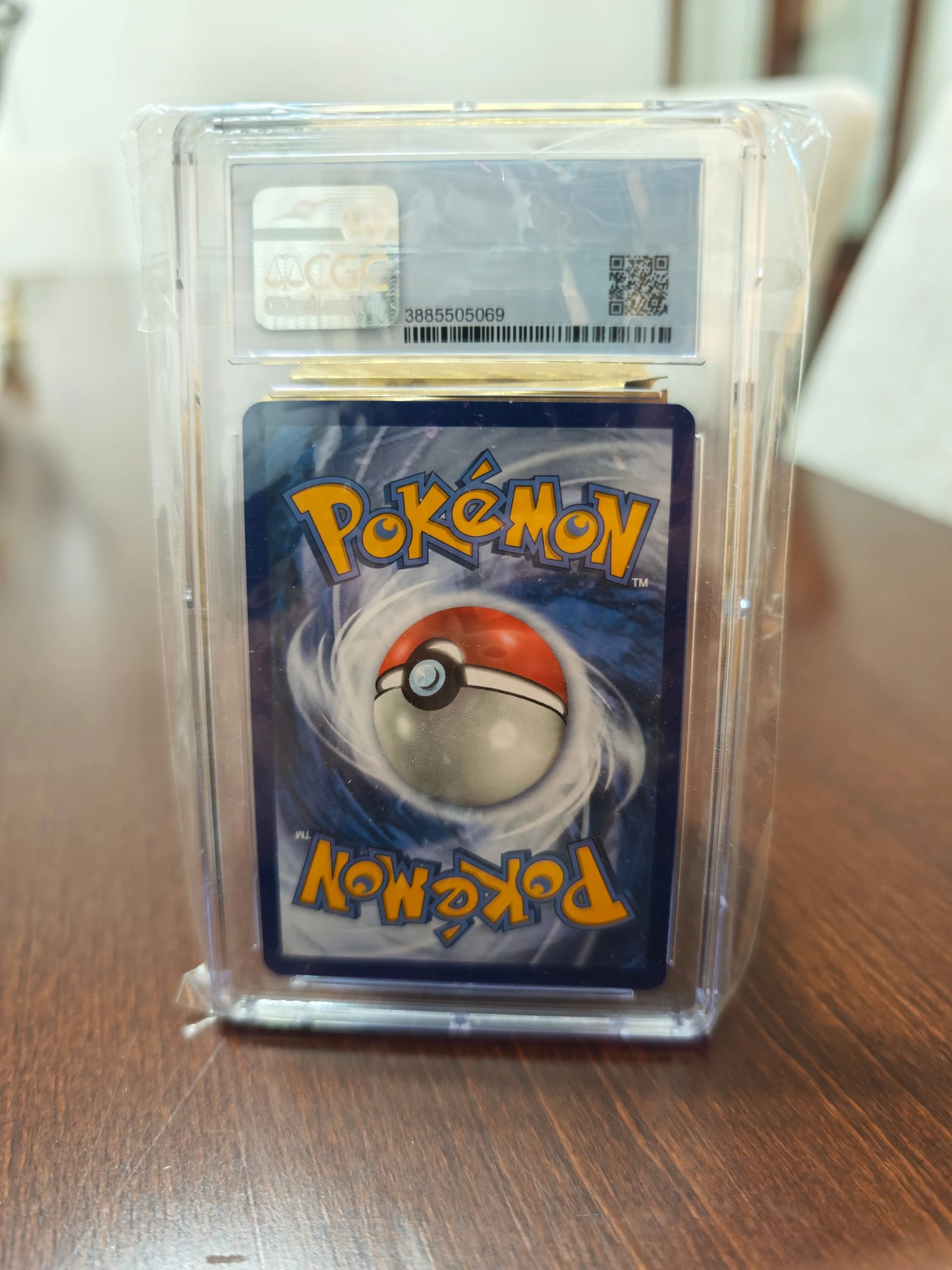 Gyarados 34/108 Evolutions 2016 CGC 9.0 image 2