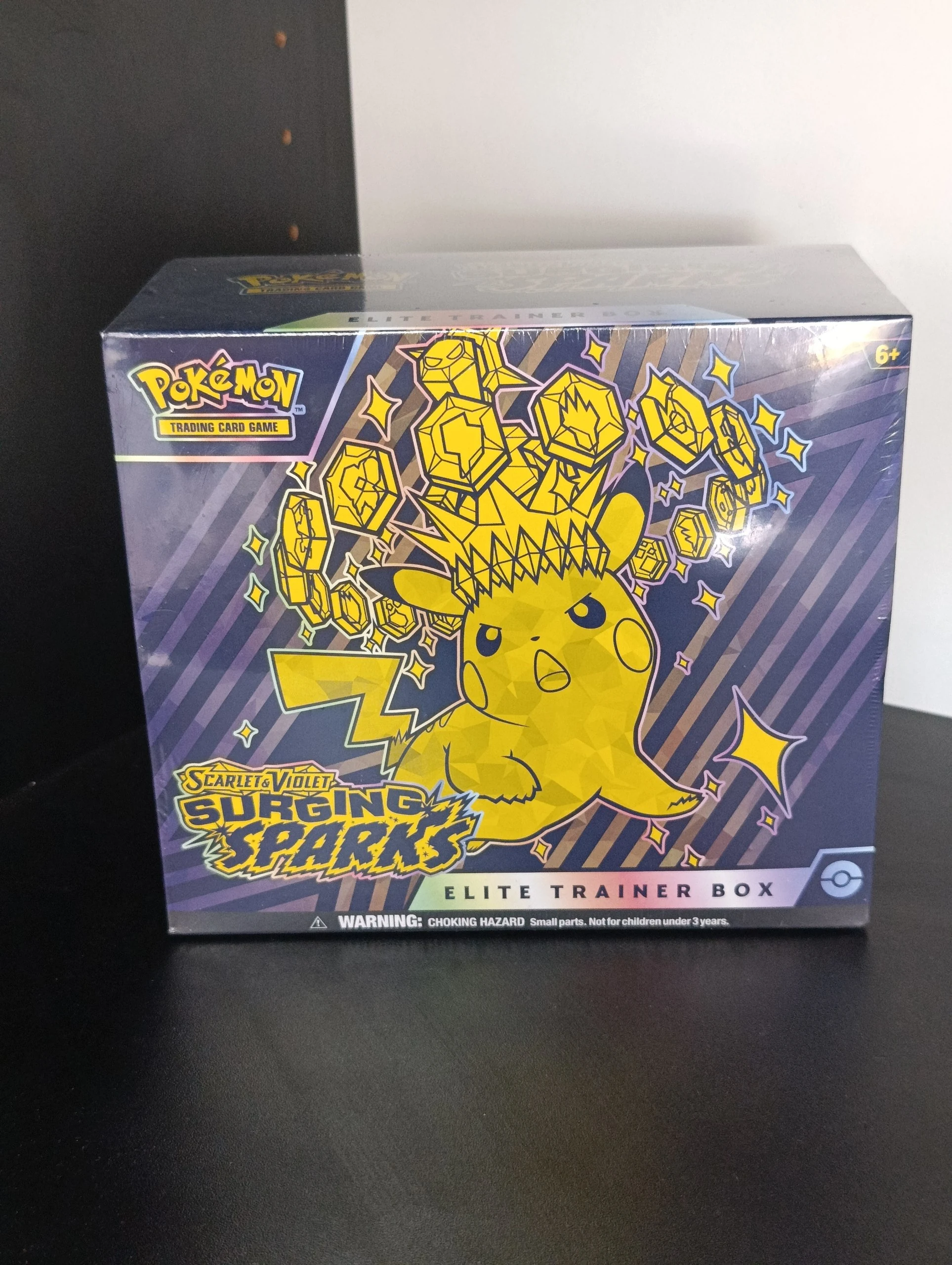 Surging sparks elite trainer box image 1