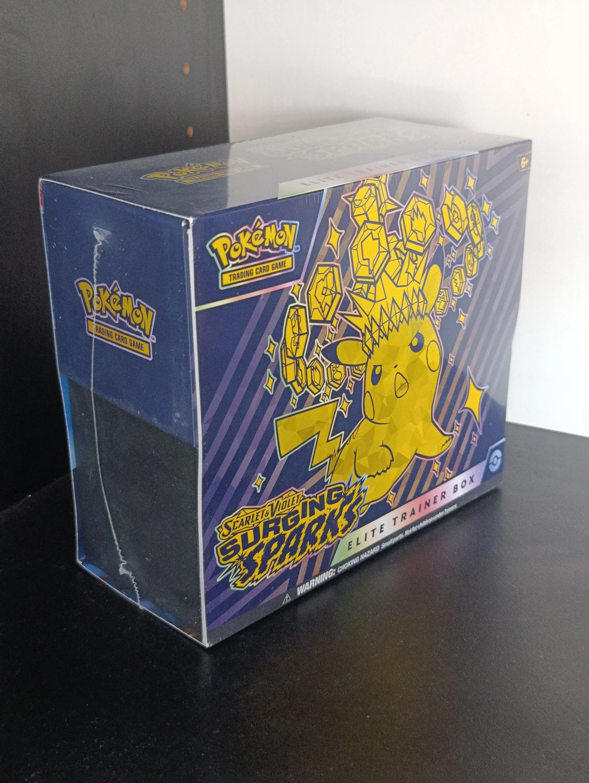 Surging sparks elite trainer box image 2