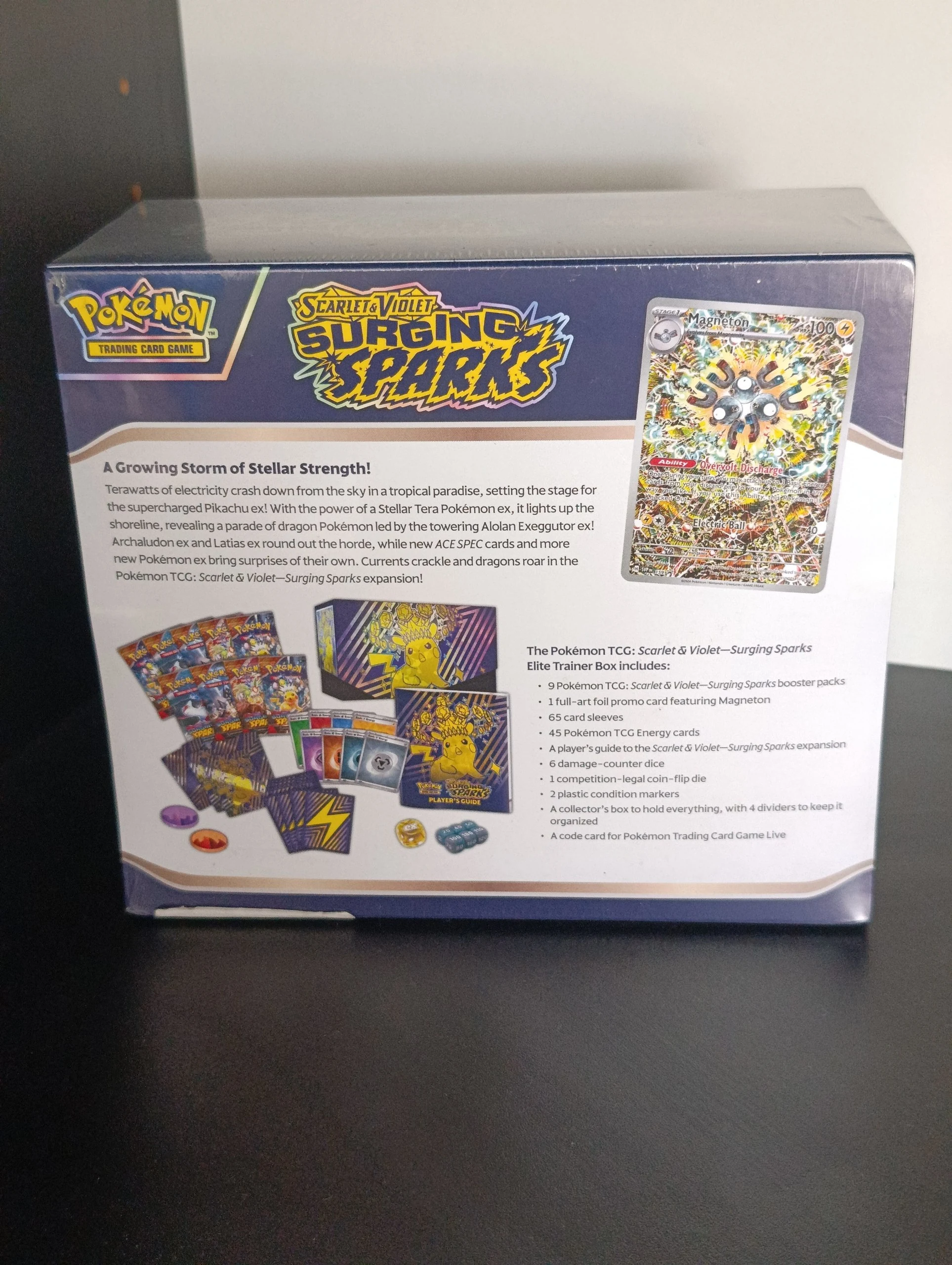 Surging sparks elite trainer box image 4