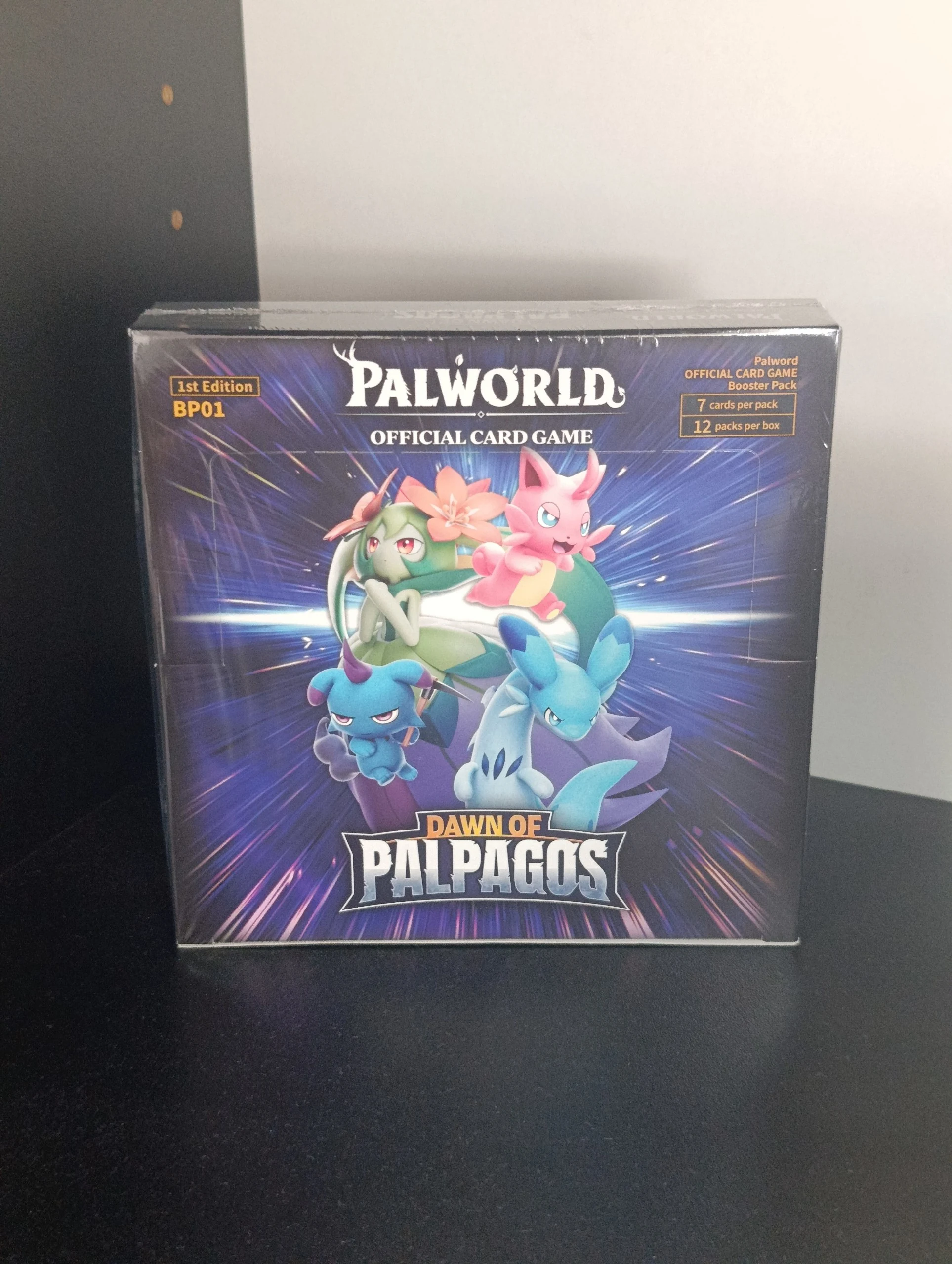 Palworld Booster Box BP01 1st edition image 1