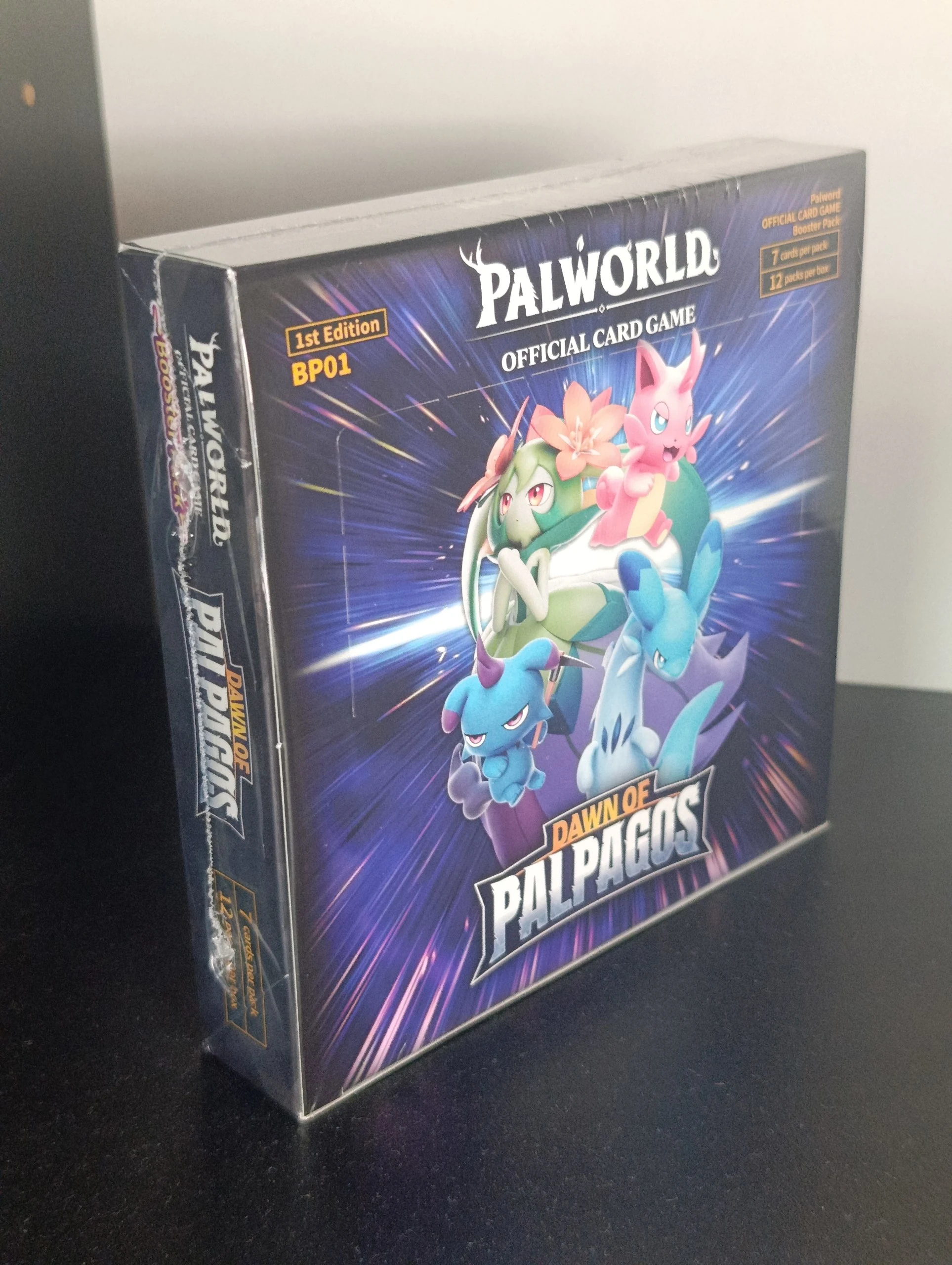 Palworld Booster Box BP01 1st edition image 2