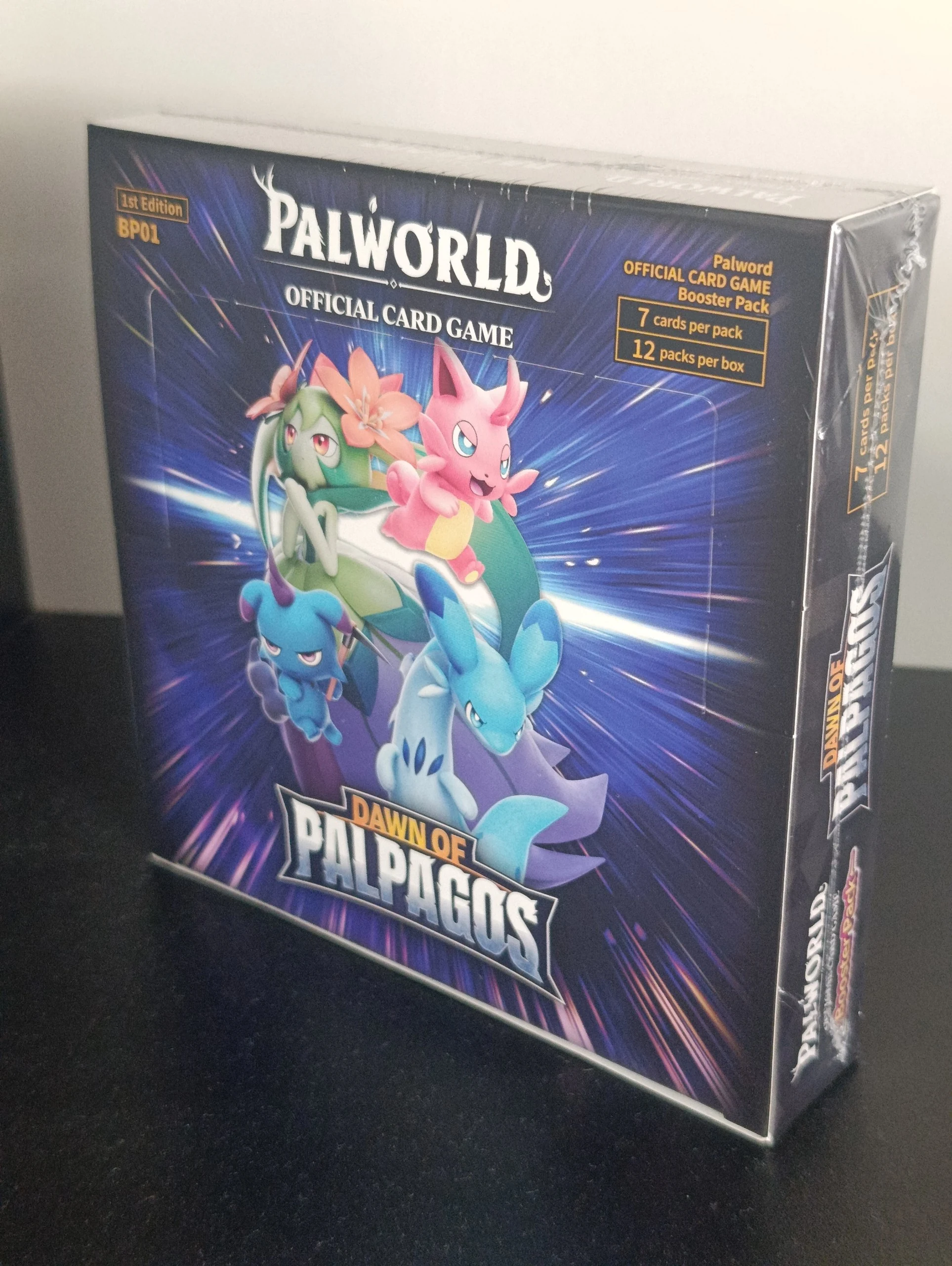 Palworld Booster Box BP01 1st edition image 3