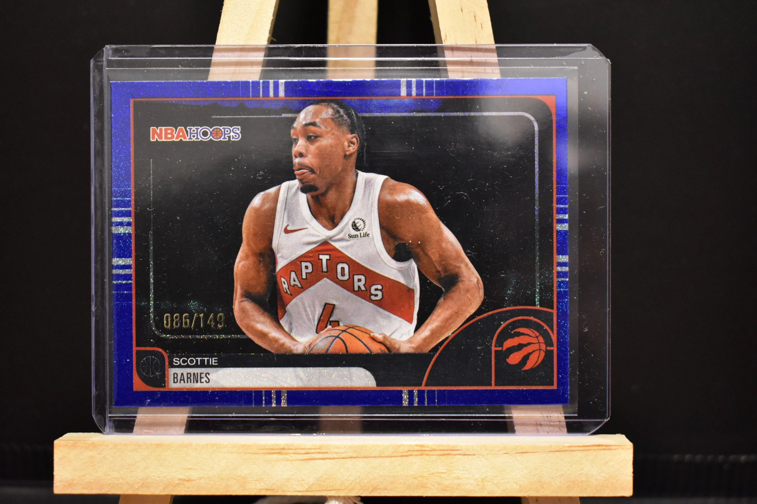 Scottie Barnes /149 NBA Hoops by Topps image 1