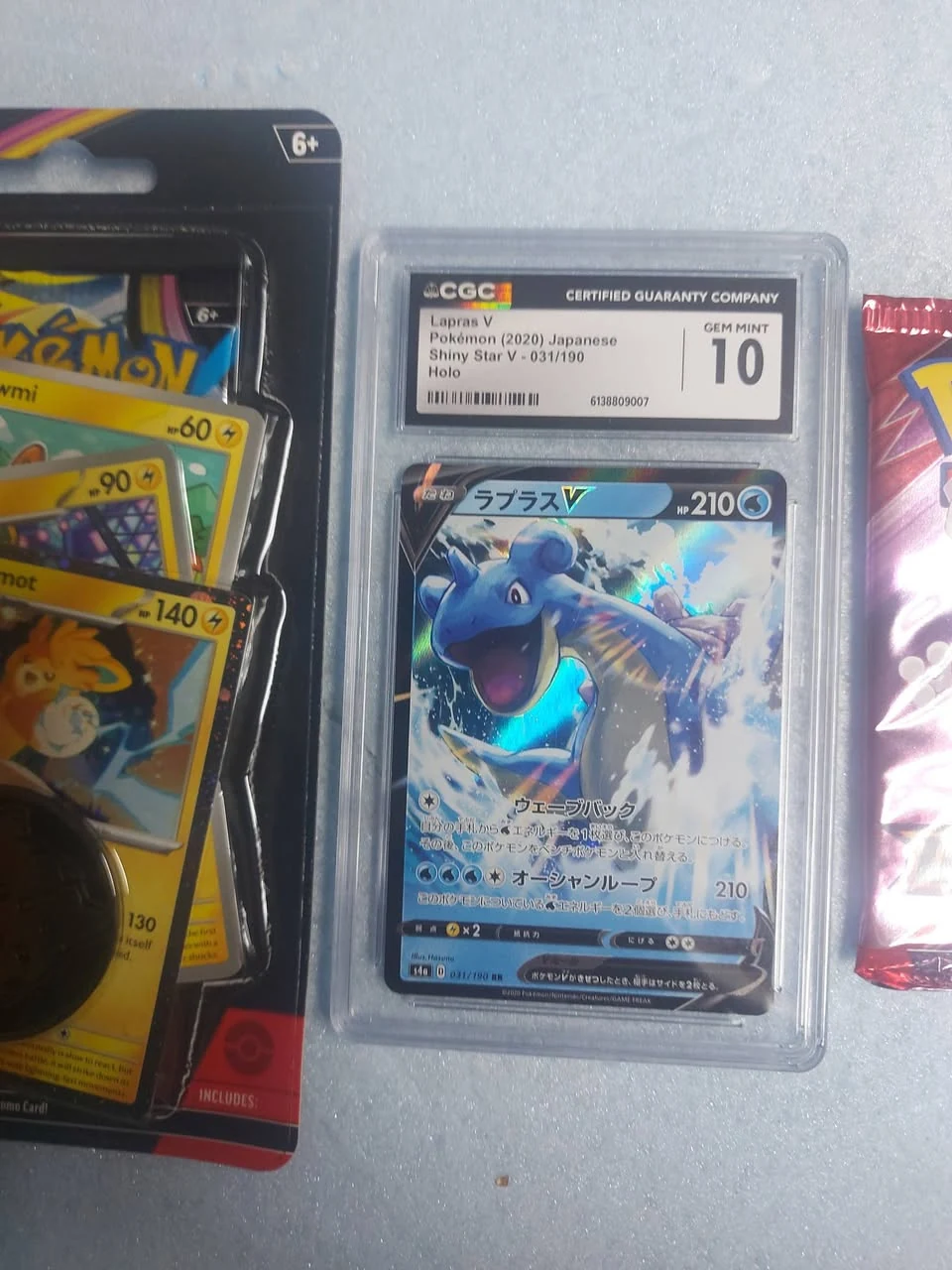 🔥LAPRAS CGC10 LOT image 1