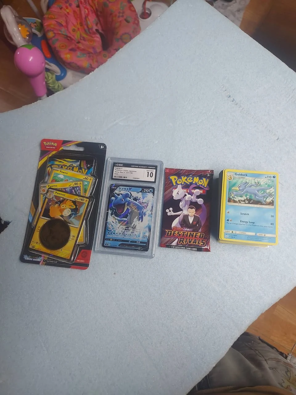 🔥LAPRAS CGC10 LOT image 2