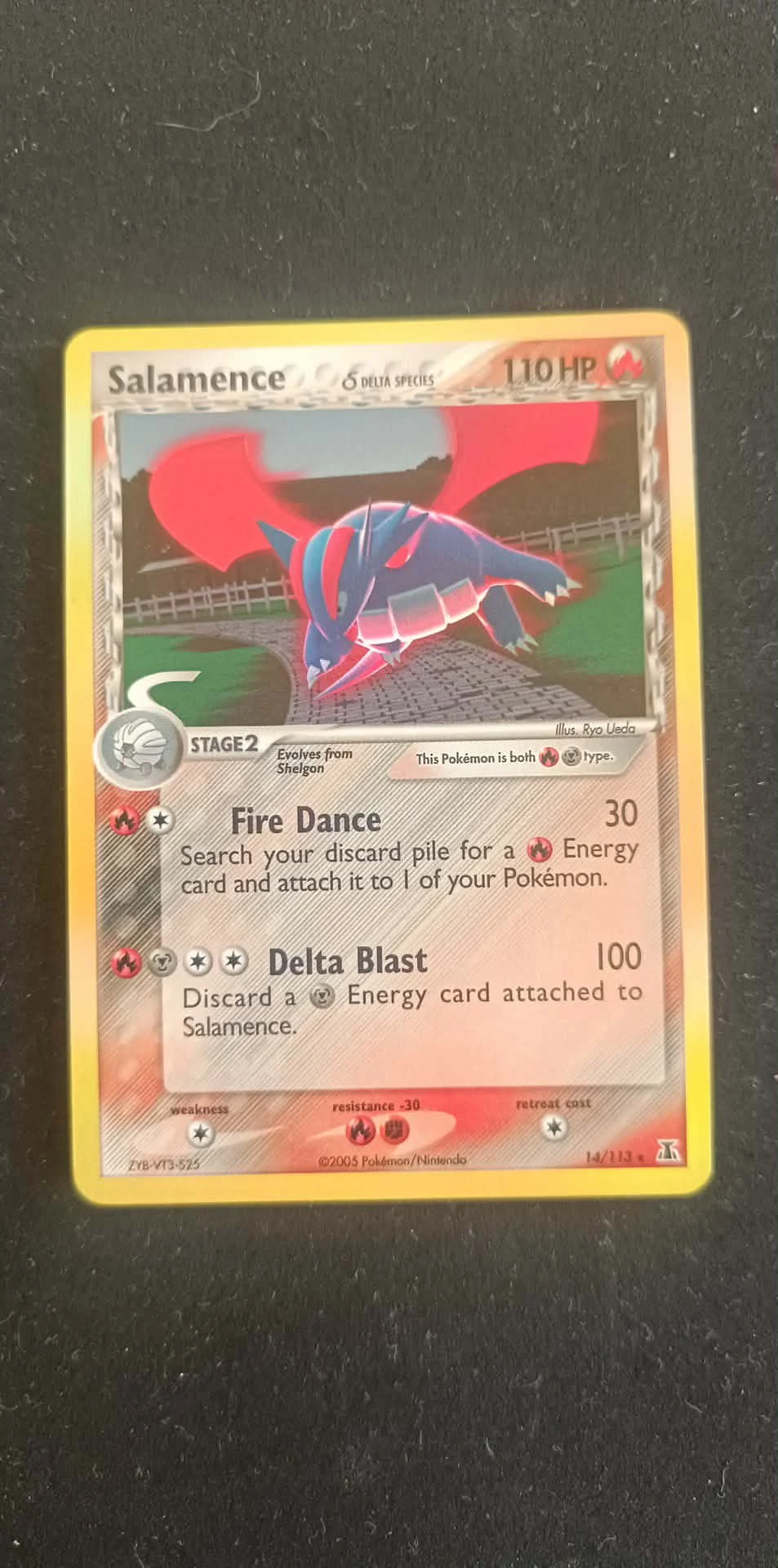Salamence Holo Delta species image 1