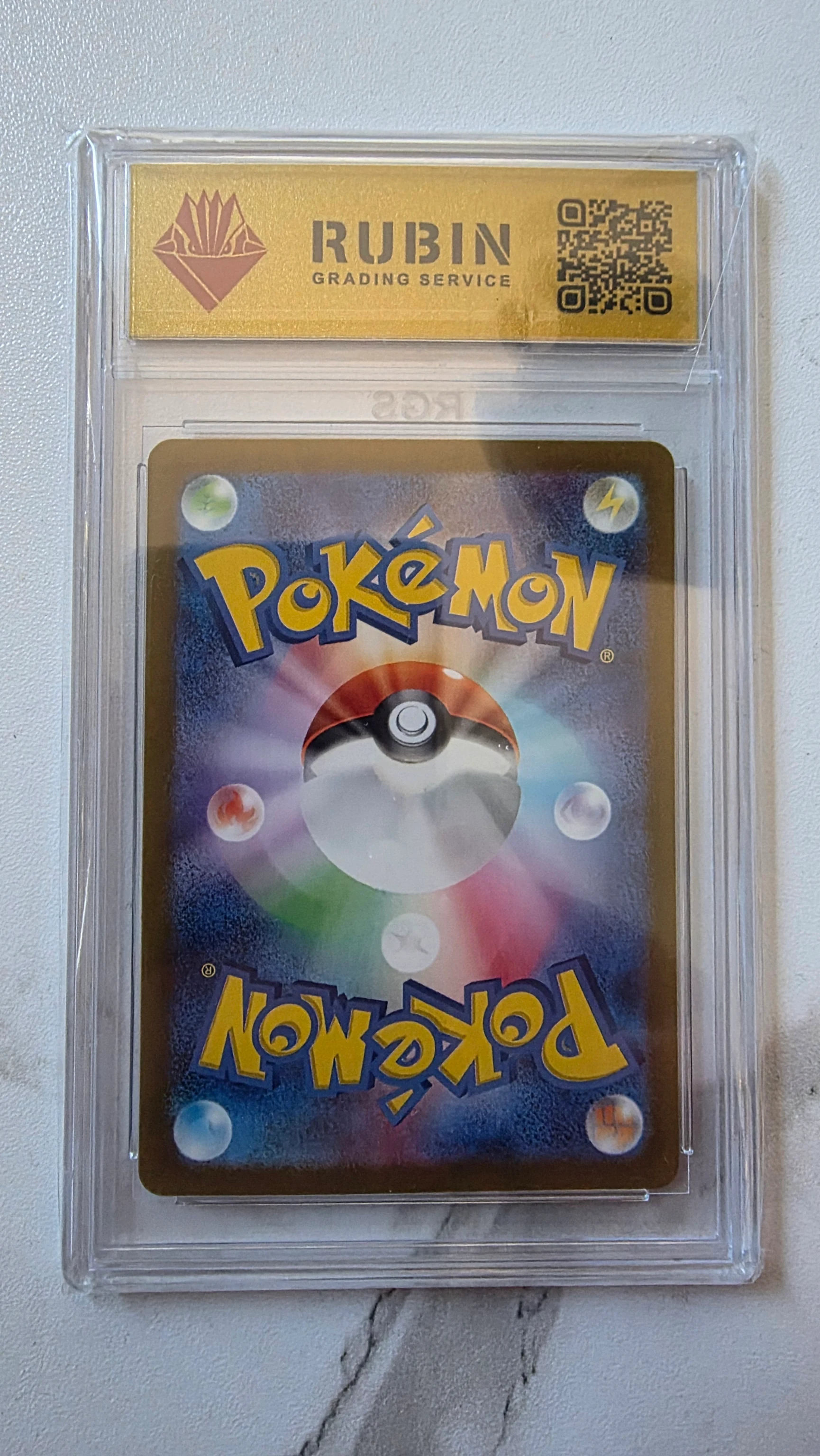 Japanese Charizard ex SSR 331/190 — SV4a Shiny Treasure ex Graded: RGS 9 Mint image 2