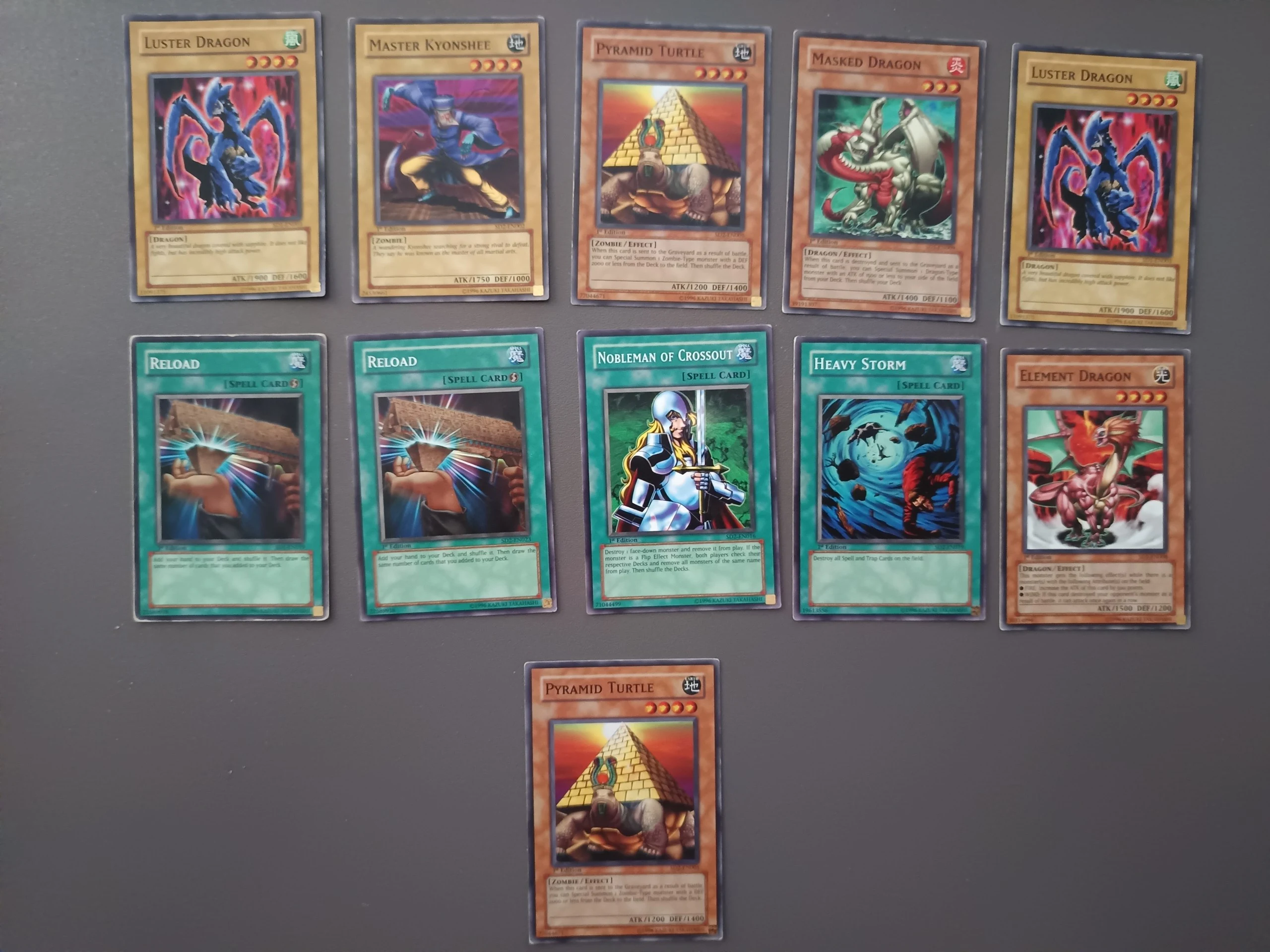 39 Yu-Gi-Oh Cards /29 First Edition + 10 Unlimited image 2