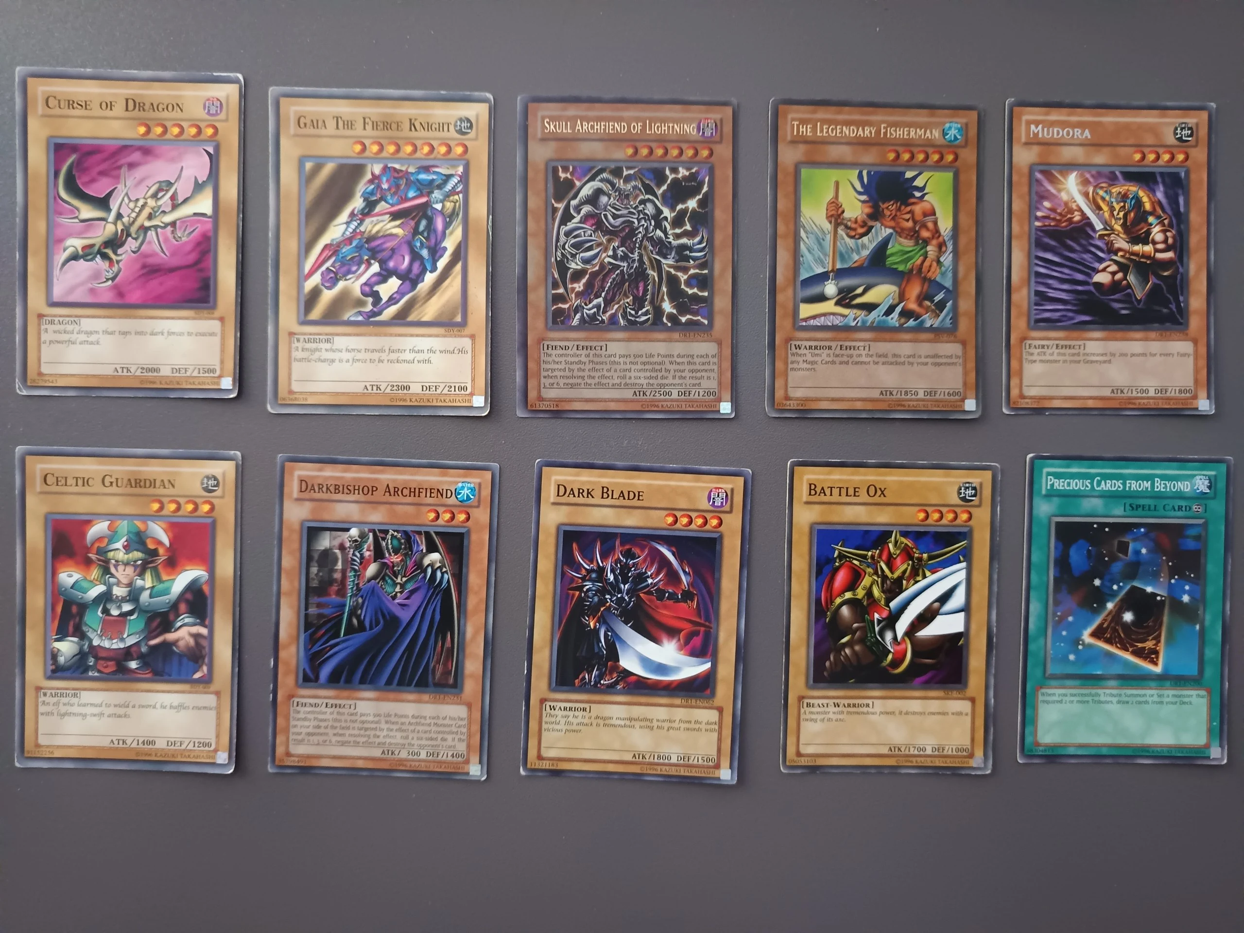 39 Yu-Gi-Oh Cards /29 First Edition + 10 Unlimited image 3