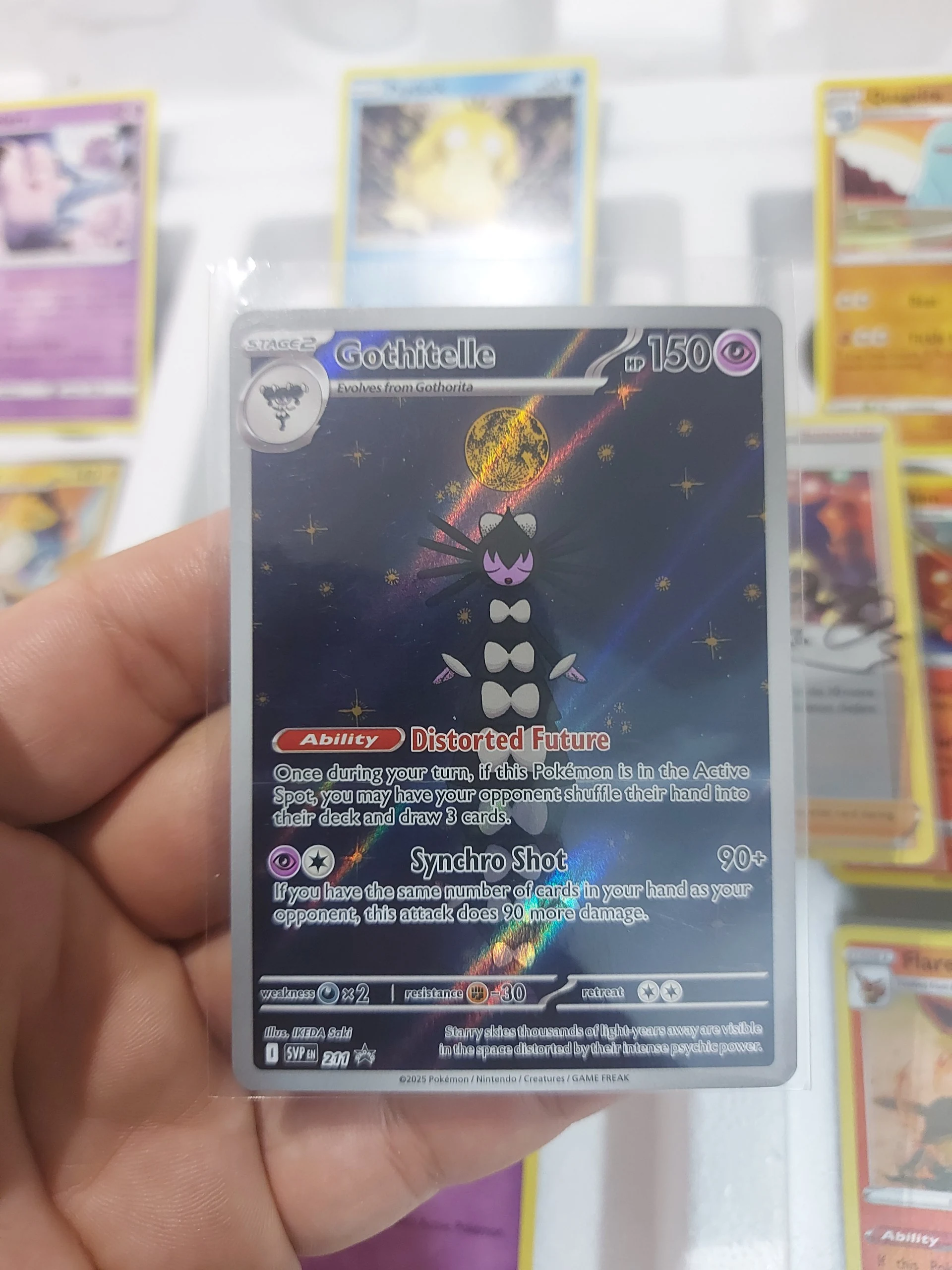 Promos, fullart, signed and retro cards image 1