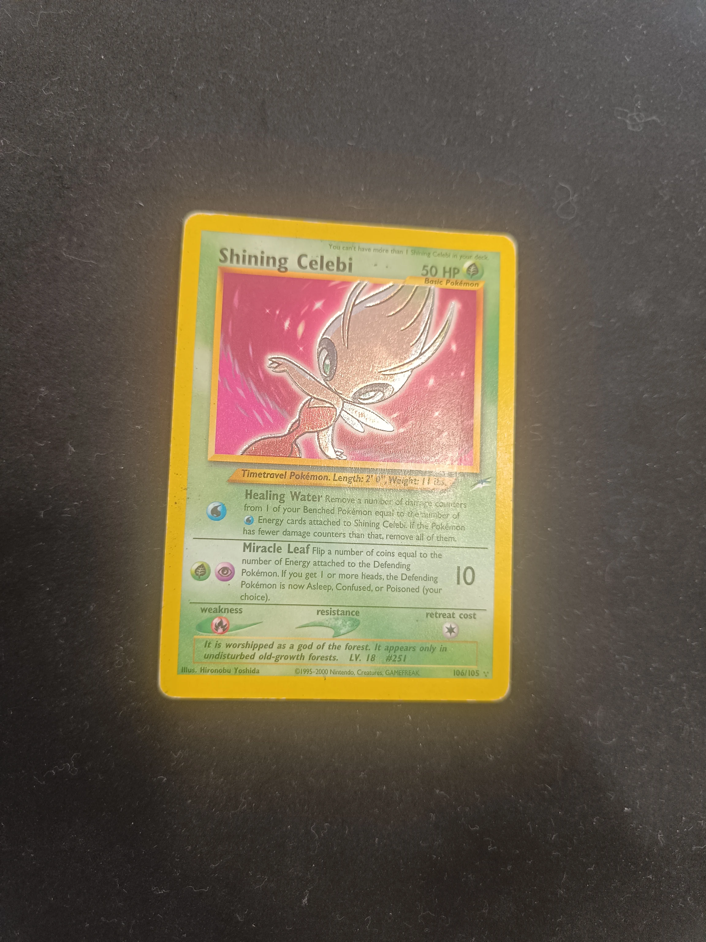 Shining Celebi image 1