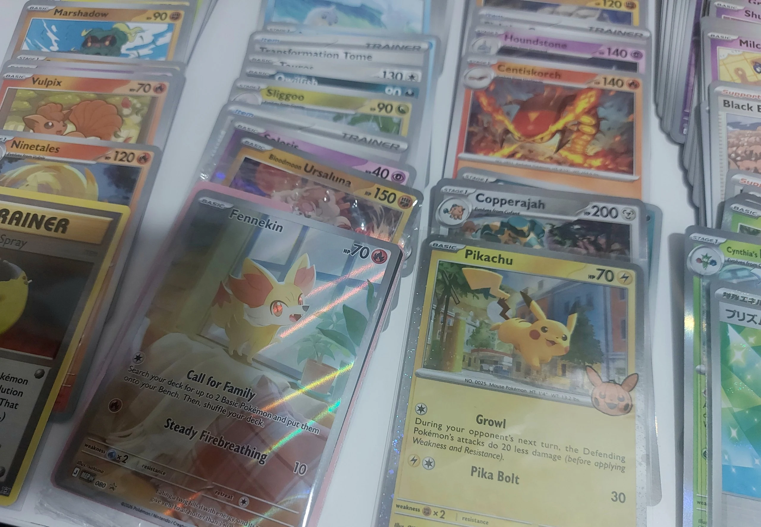 Pikachu paf018, fennekin promo sealed, pokeball, vintage (×100)) image 1