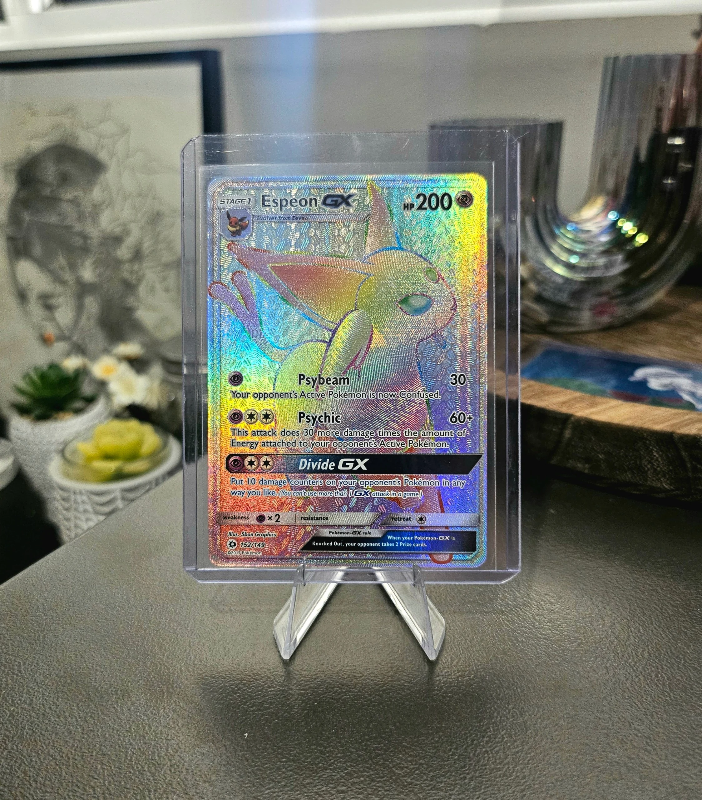 Espeon GX (SUM 152) - Pokemon Card image 1