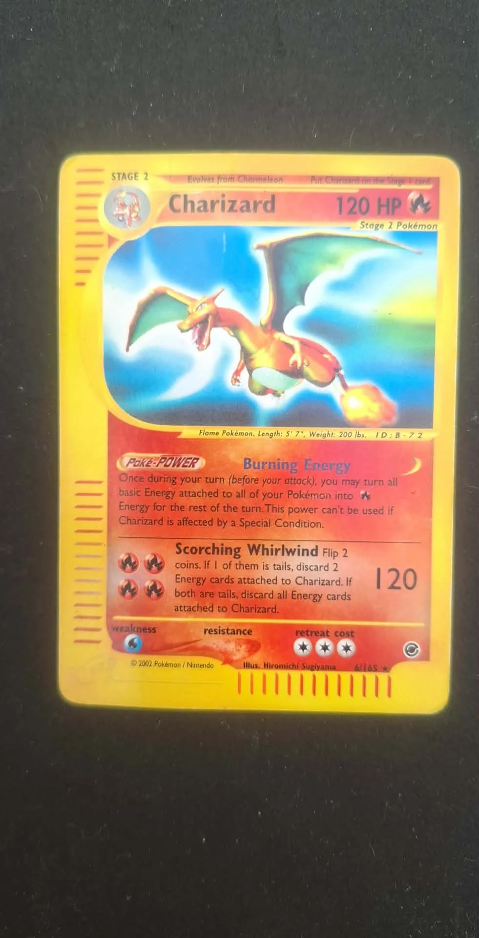 Charizard Expedition Reverse Holo image 1