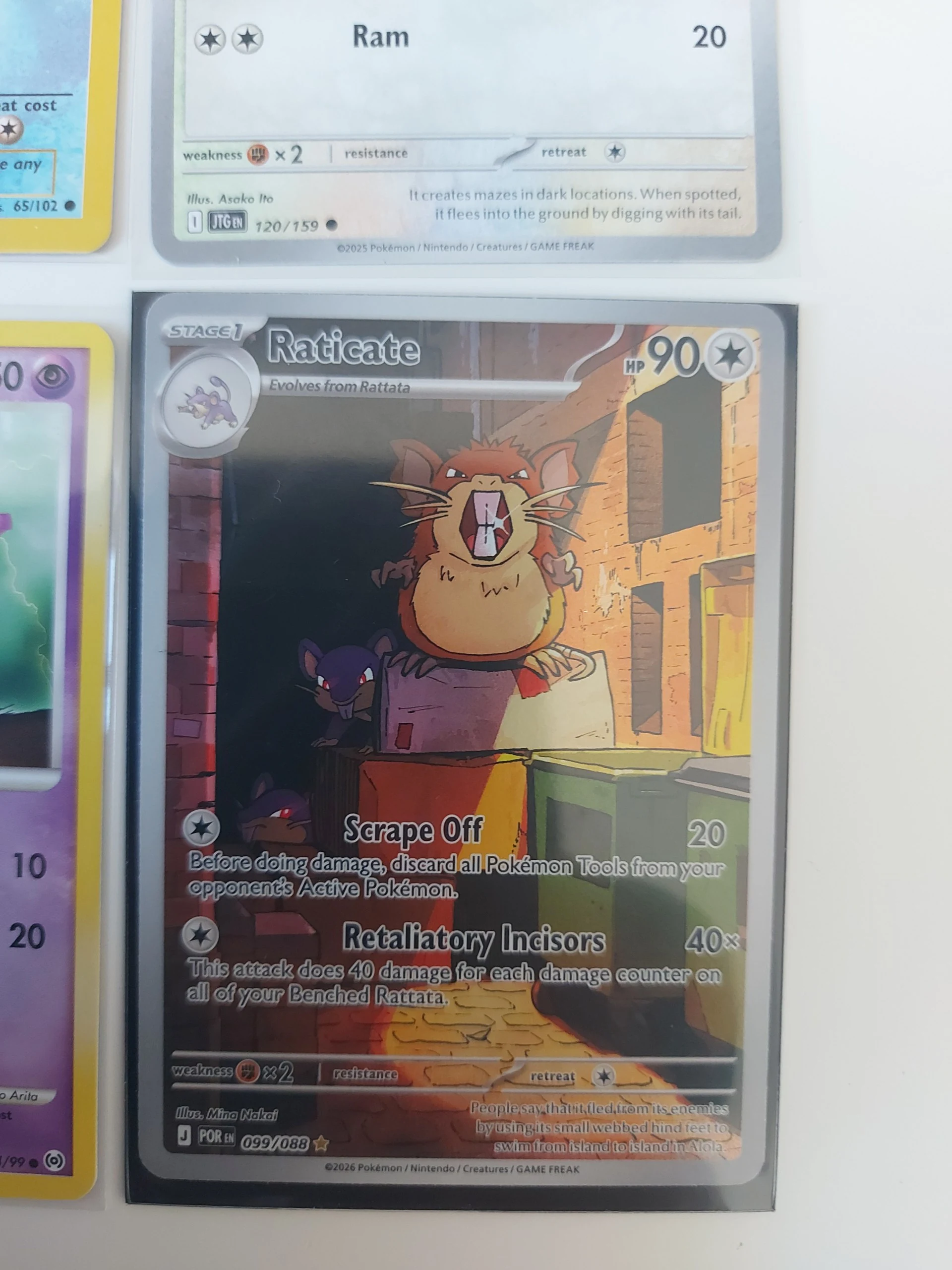 Shadowless Staryu, Charizard, fullart Raticate, vintage Seel, Pokeball image 5