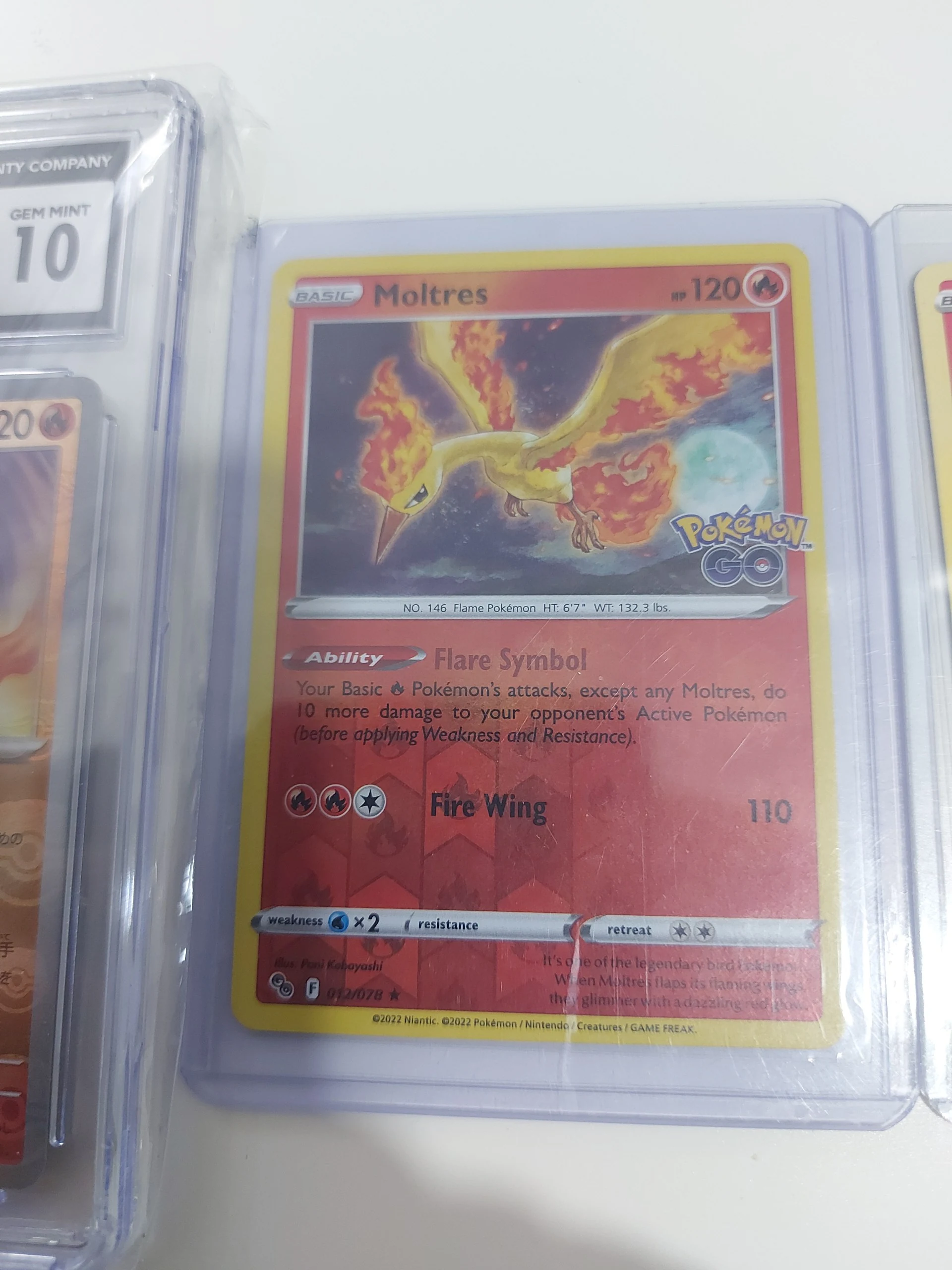 Legendary bird moltres lot image 5