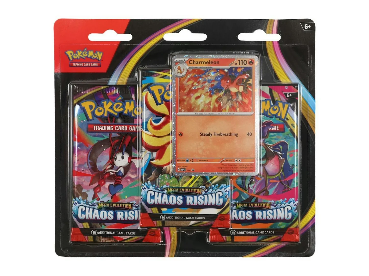 Chaos Rising: Charmeleon 3-Pack Blister image 1