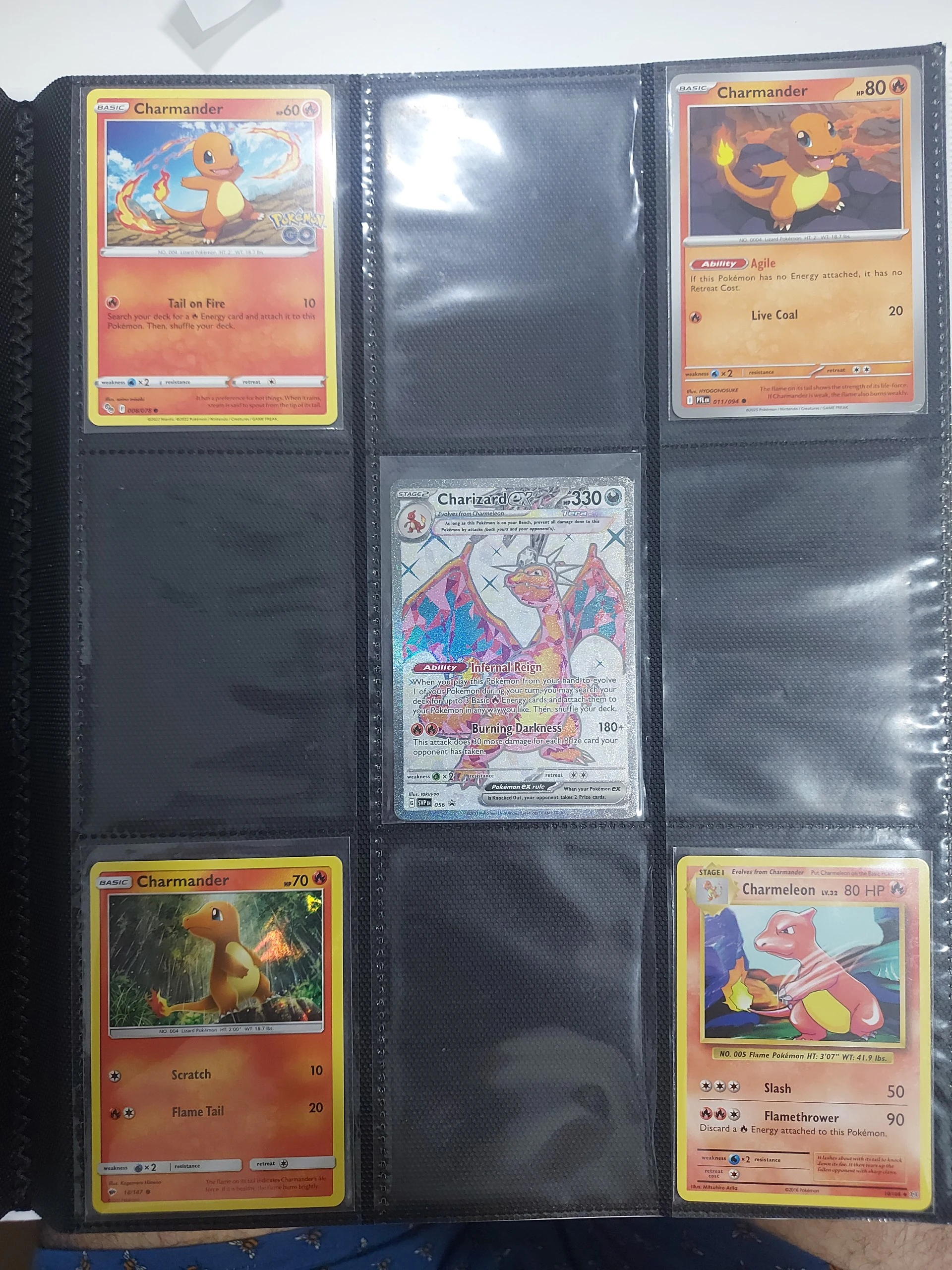 Charmander, charmeleon, charizard lot image 3