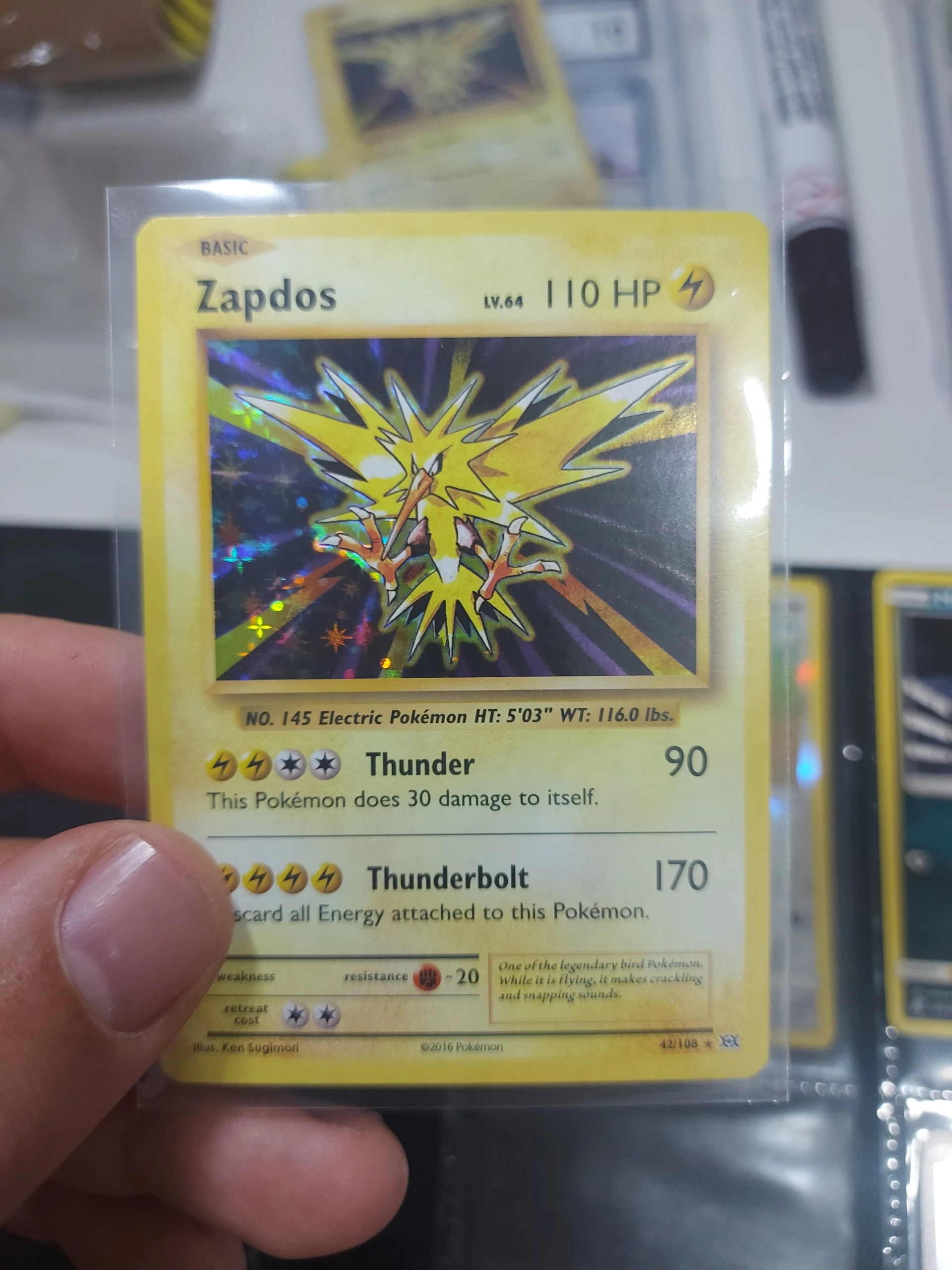 ⚡️❄️The Legendary birds: Zaptos, Articuno image 2