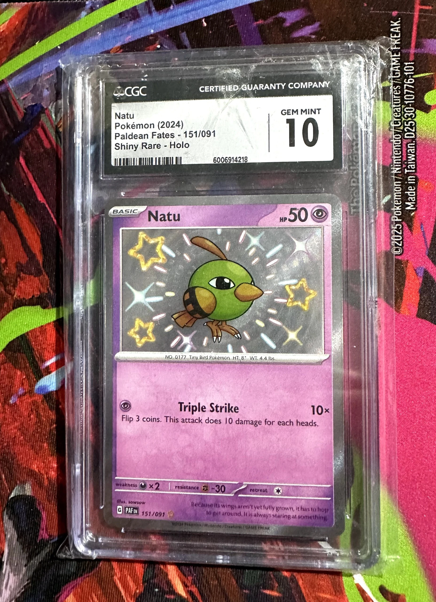 Shiny Natu image 1