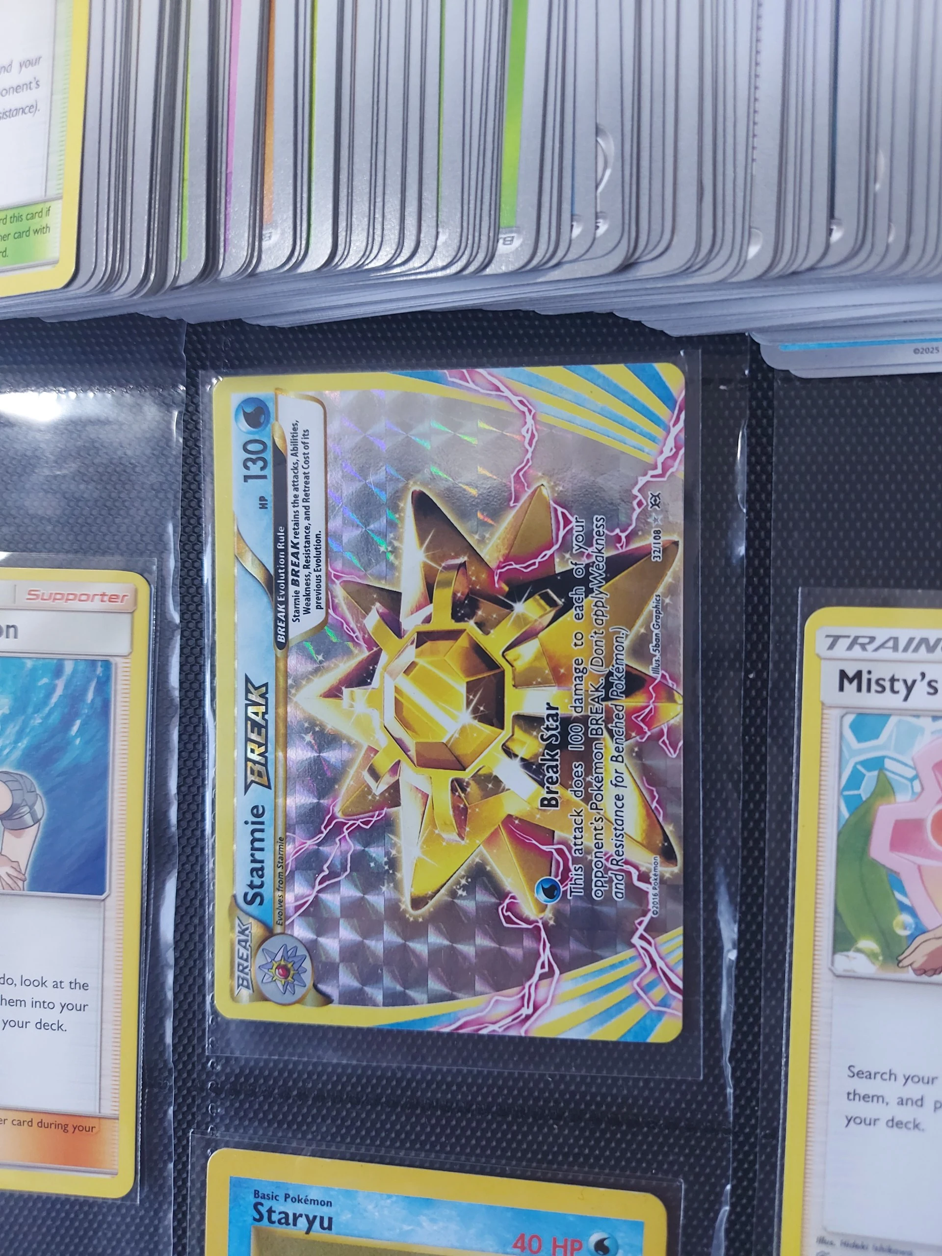 Vintage Starmie break lot image 1
