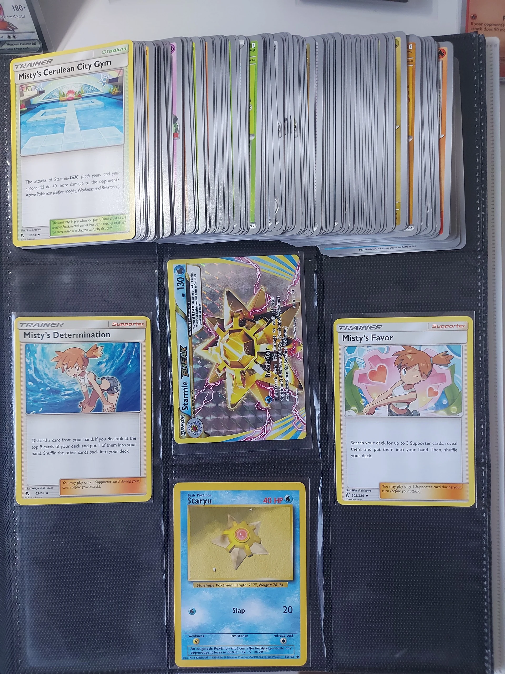 Vintage Starmie break lot image 2