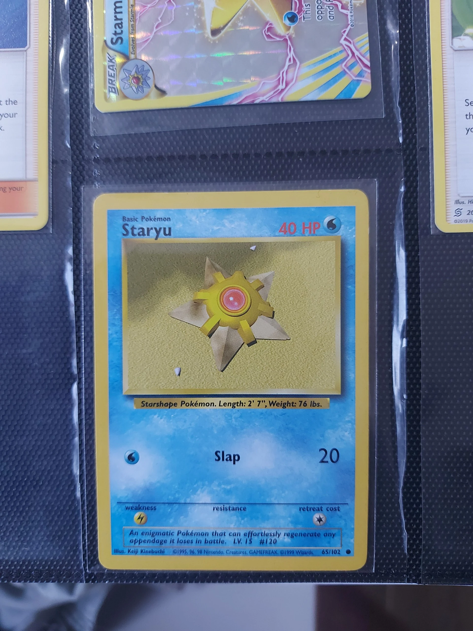 Vintage Starmie break lot image 4